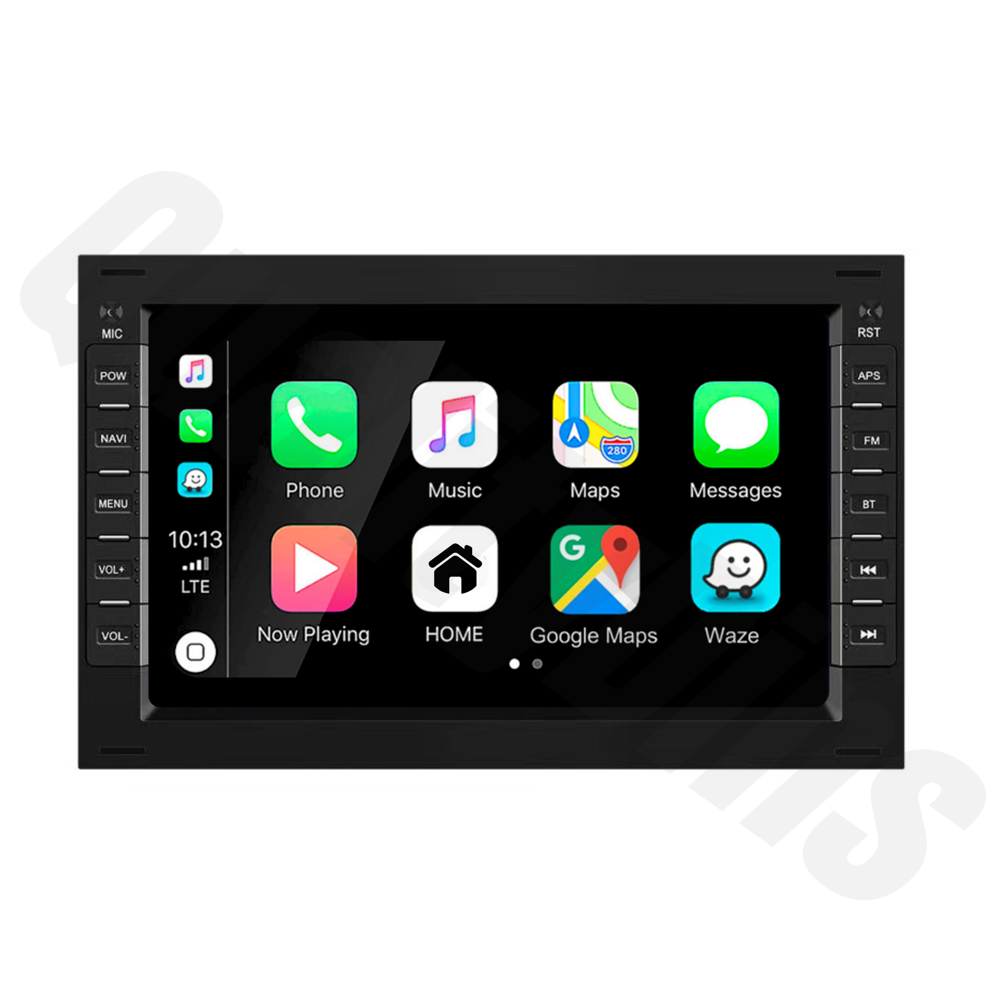 Volkswagen Polo 2006-2009 | Apple CarPlay & Android Auto Head Unit Upgrade Kit