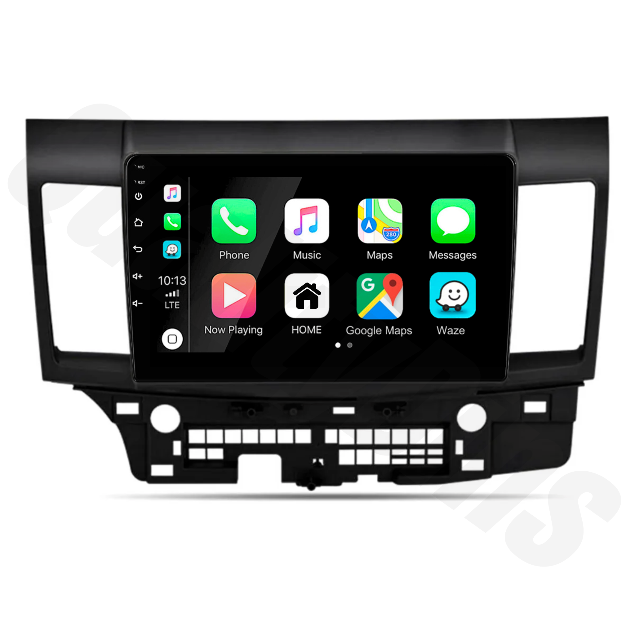 Mitsubishi Lancer 2007-2017 | Apple CarPlay & Android Auto Head Unit Upgrade Kit