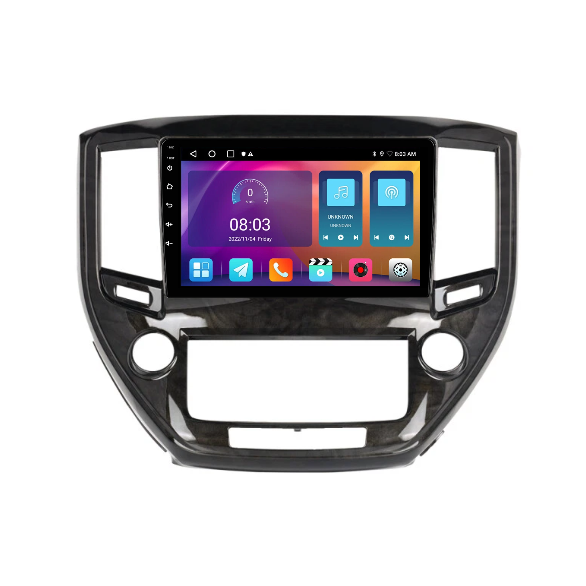 Toyota Crown 2015-2018 Apple CarPlay and Android Auto Plug and Plug Head Unit Upgrade Kit