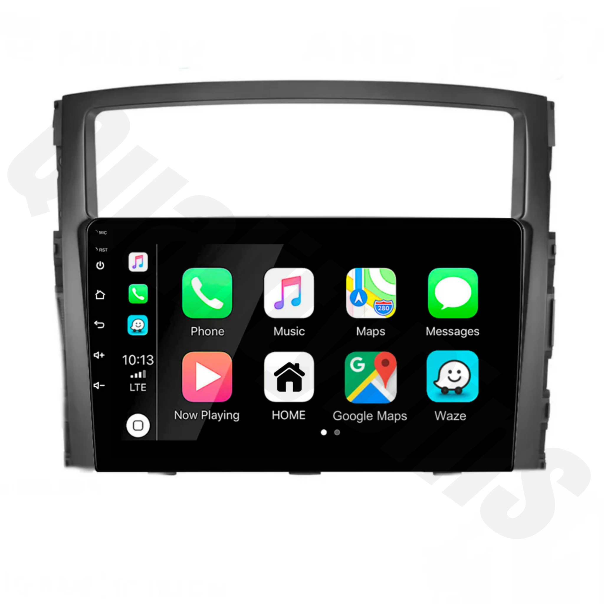 Mitsubishi Pajero 2006-2019 | Apple CarPlay & Android Auto Head Unit Upgrade Kit