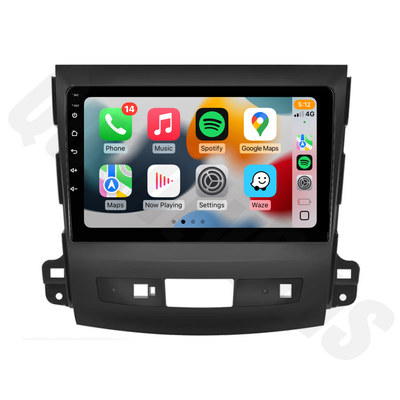 Mitsubishi Outlander 2006-2012 (ZG, ZH)  | Apple CarPlay & Android Auto Head Unit Upgrade Kit