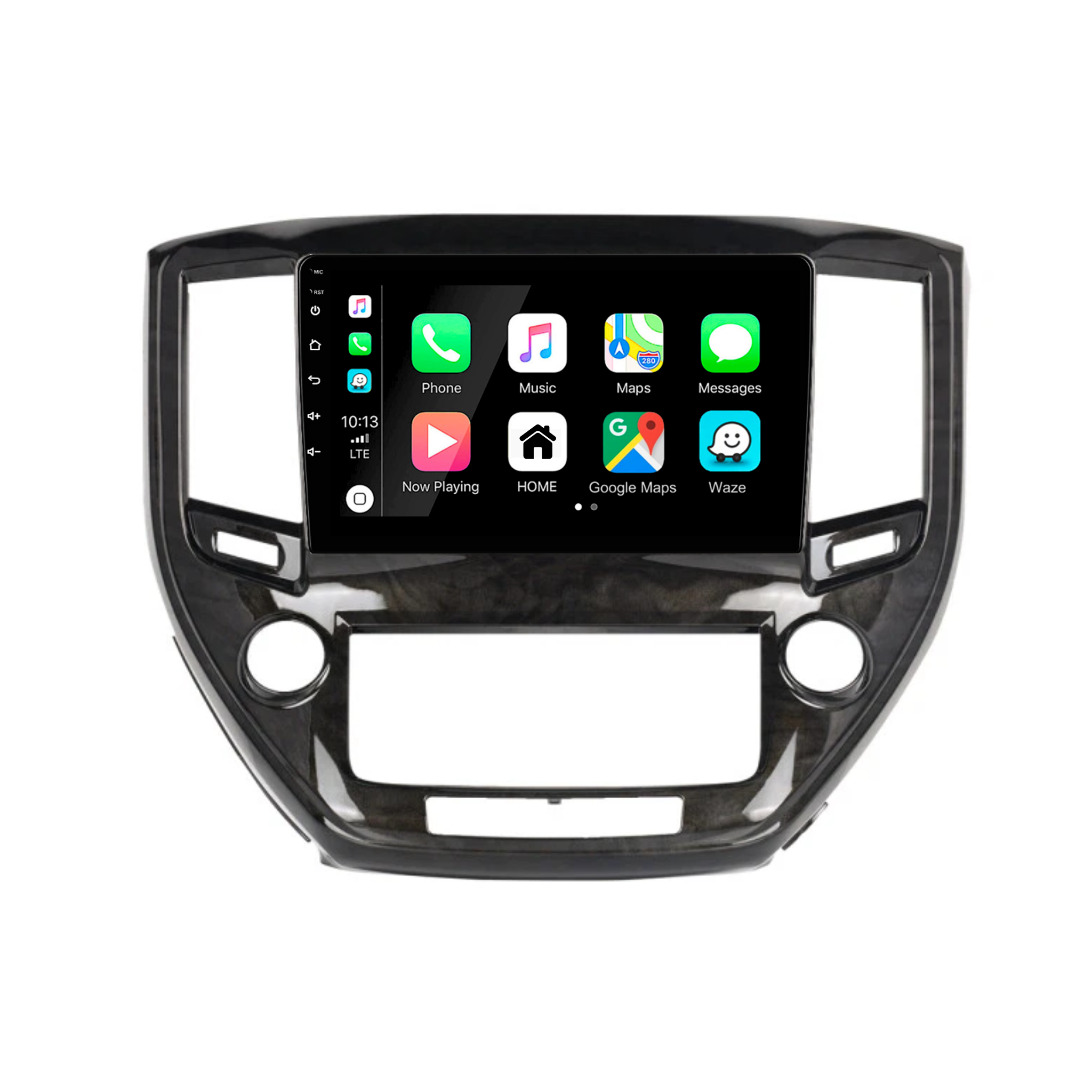 Toyota Crown 2015-2018 Apple CarPlay and Android Auto Plug and Plug Head Unit Upgrade Kit