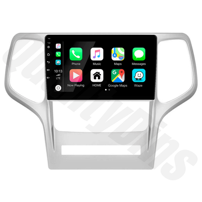 Jeep Grand Cherokee (WK Series) 2011-2013  | Apple CarPlay & Android Auto Head Unit Upgrade Kit
