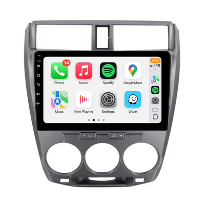 Honda City 2009-2012 | Apple CarPlay & Android Auto Head Unit Upgrade Kit