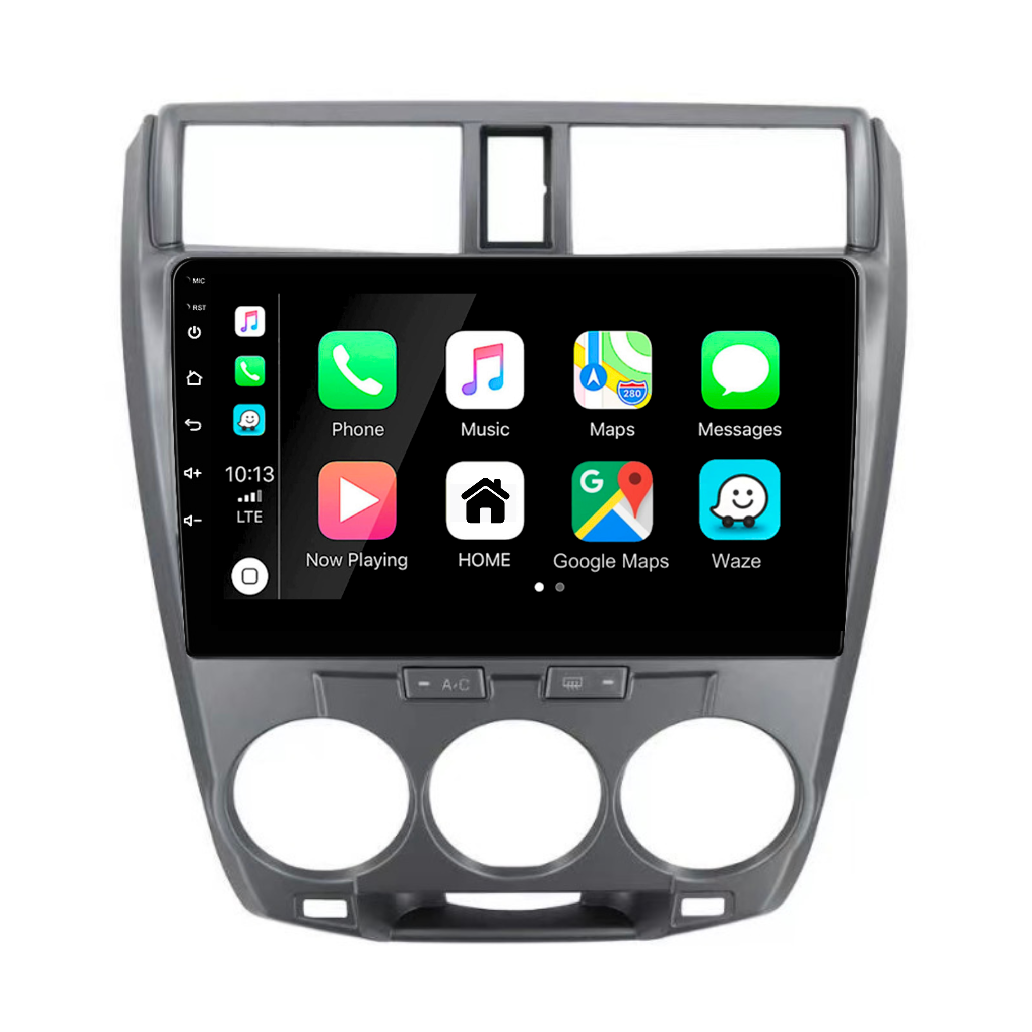 Honda City 2009-2012 | Apple CarPlay & Android Auto Head Unit Upgrade Kit