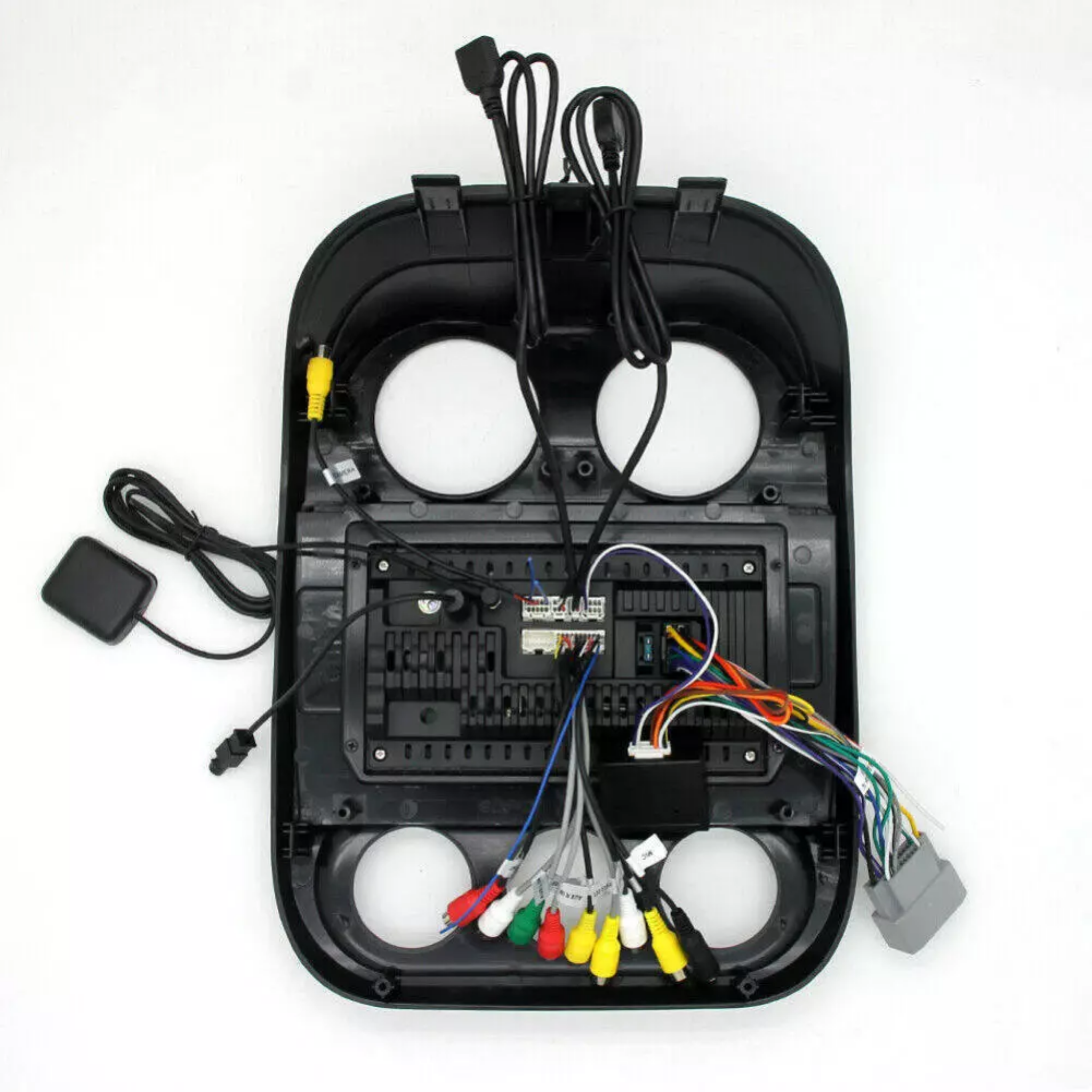 Jeep Patriot & Compass 2009-2016 - Apple CarPlay and Android Auto Plug and Plug Head Unit Upgrade Kit