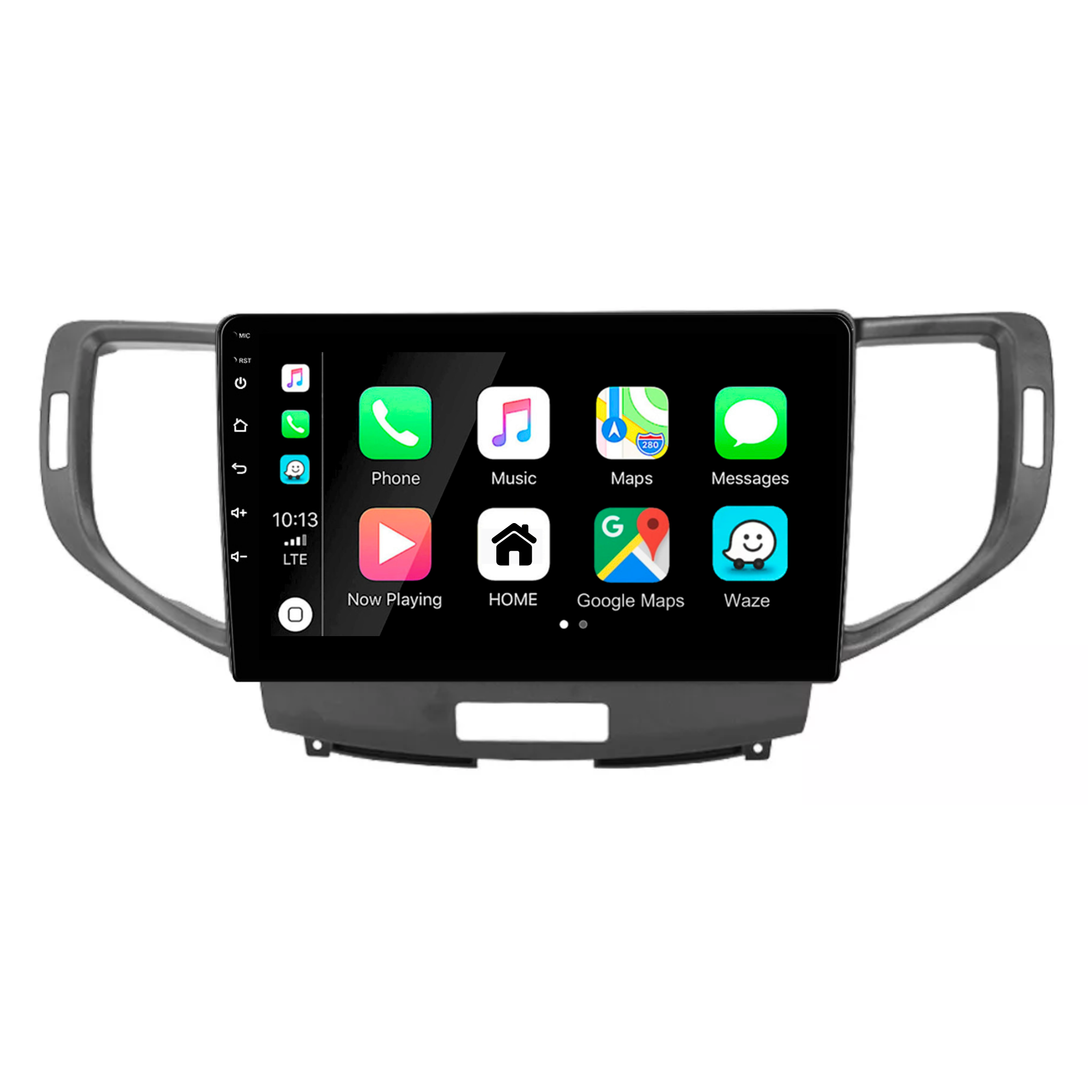 Honda Accord 2008-2015 Apple CarPlay and Android Auto Plug and Plug Head Unit Upgrade Kit