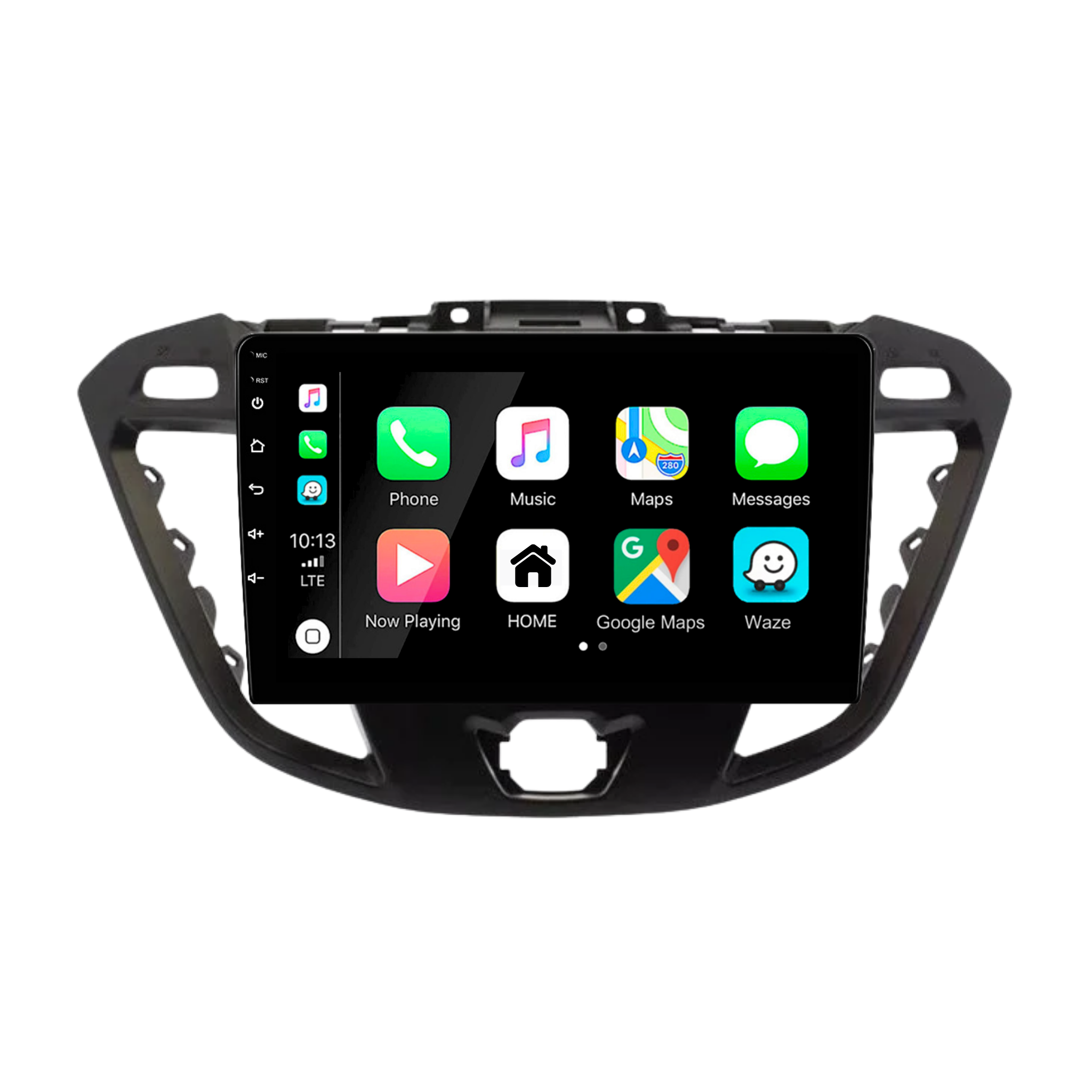 Ford Transit Custom 2013-2018 | Apple CarPlay & Android Auto Head Unit Upgrade Kit | Specific Dash Type (See Photo)