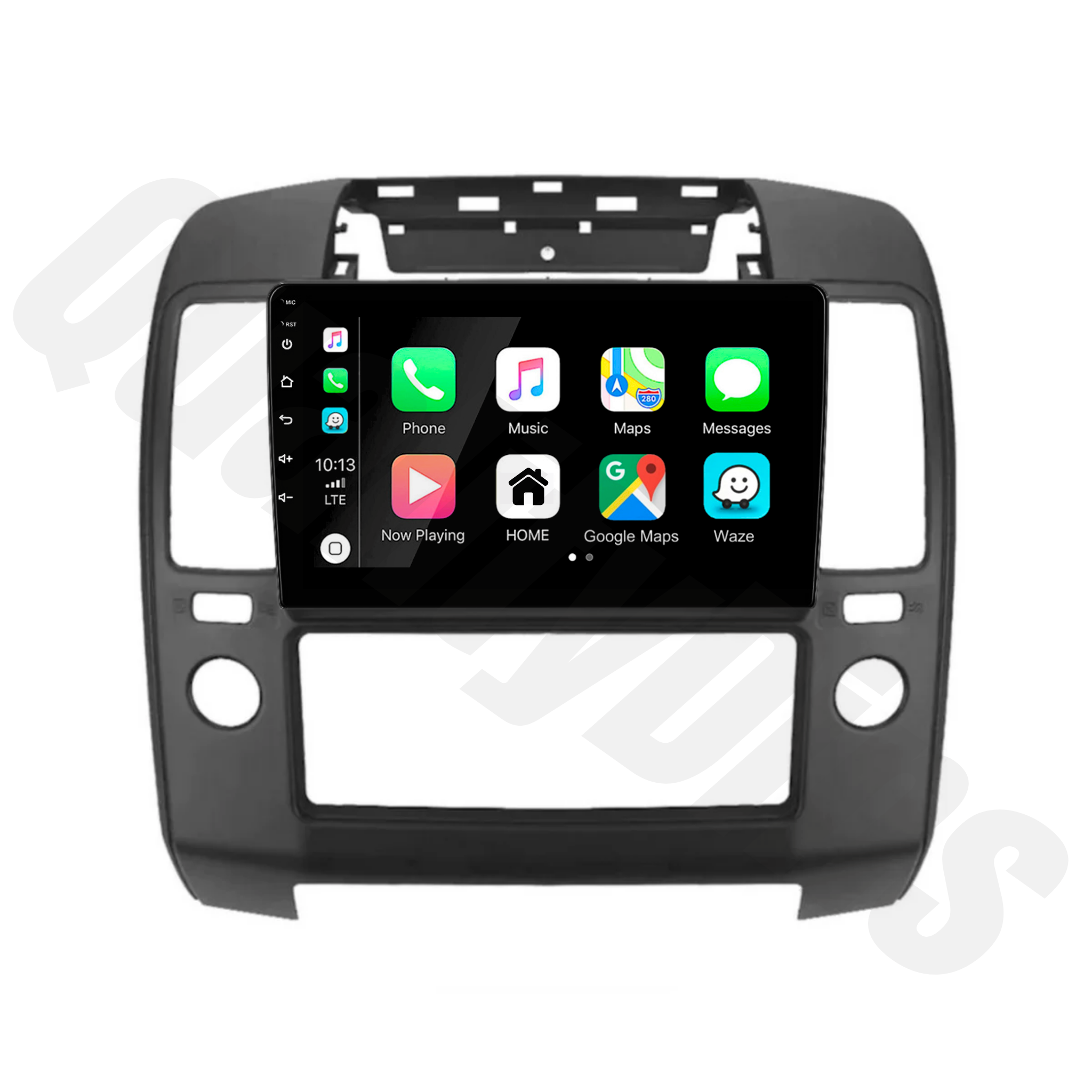 Nissan Navara D40 2006-2014 | Apple CarPlay & Android Auto Head Unit Upgrade Kit | Thai Model Only (See Photo)