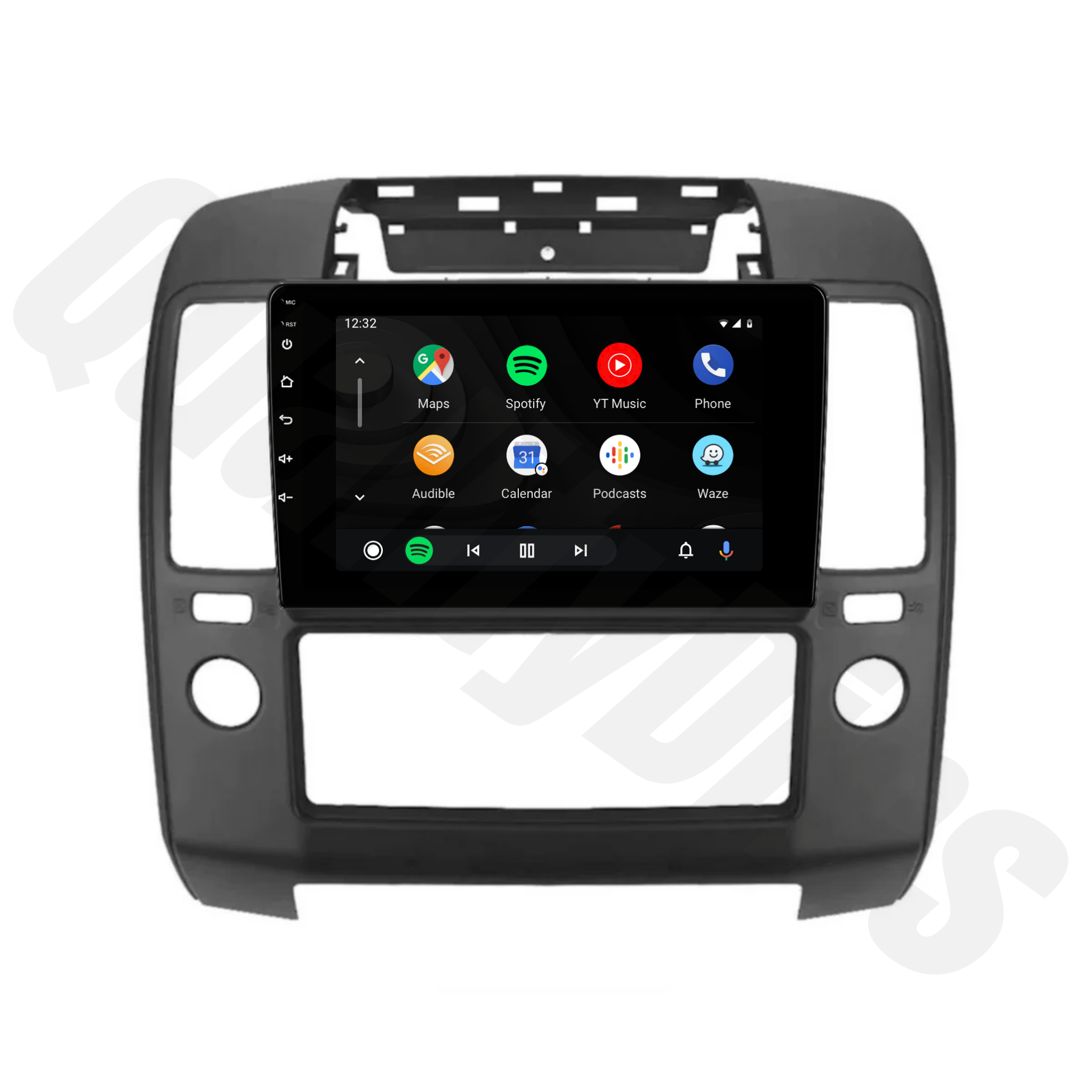 Nissan Navara D40 2006-2014 | Apple CarPlay & Android Auto Head Unit Upgrade Kit | Thai Model Only (See Photo)