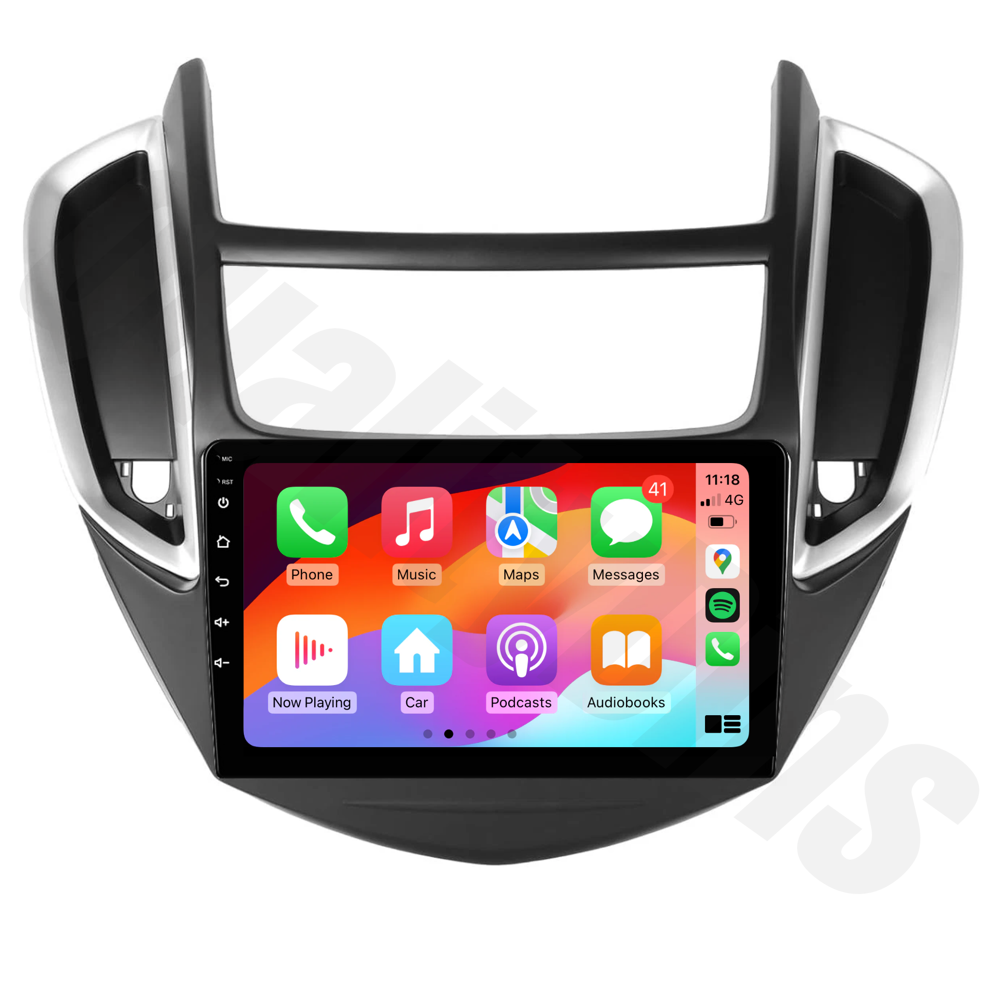 Holden Trax 2013-2017 TJ | Apple CarPlay & Android Auto Head Unit Upgrade Kit