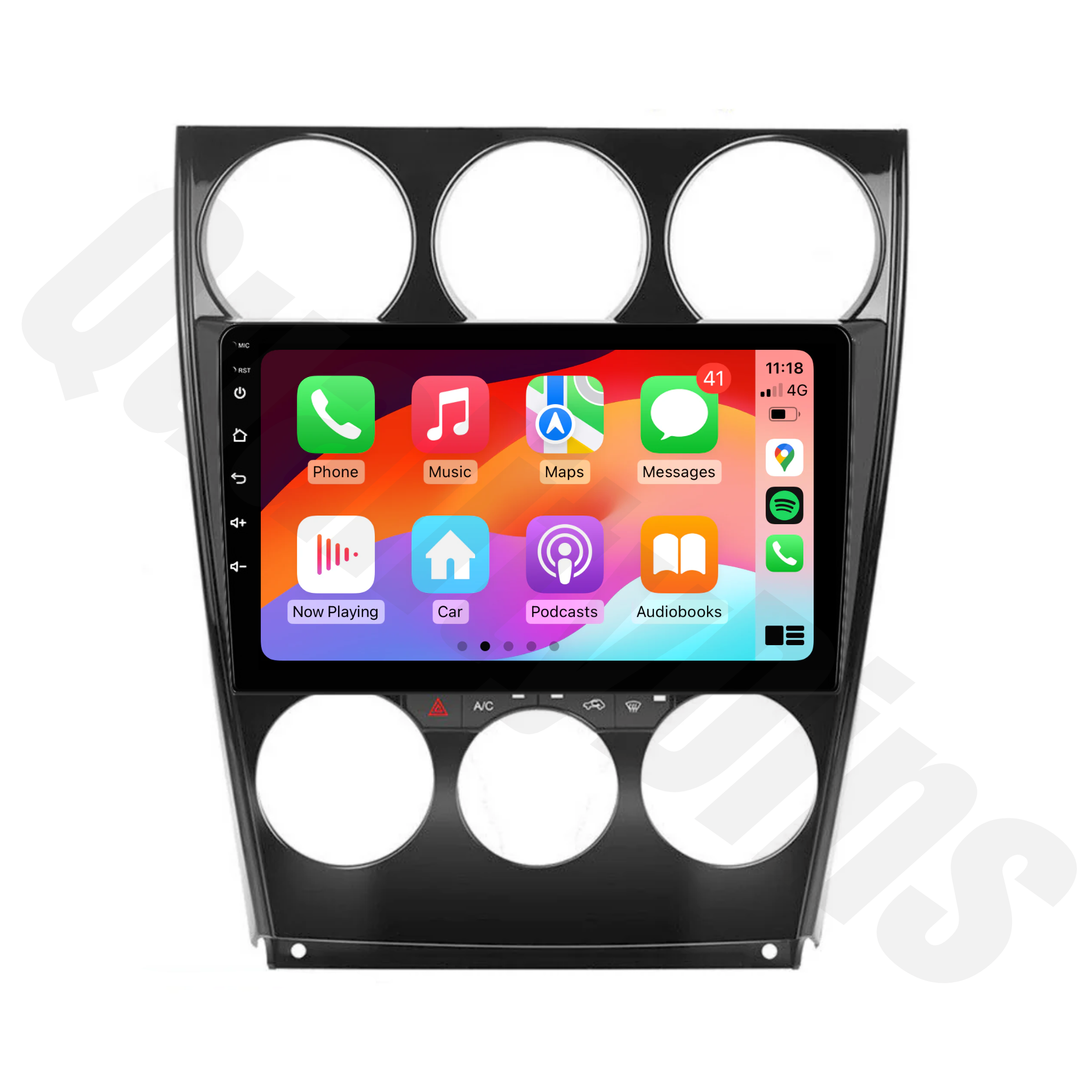 Mazda 6 2002-2008 (GG, GY) | Apple CarPlay & Android Auto Head Unit Upgrade Kit