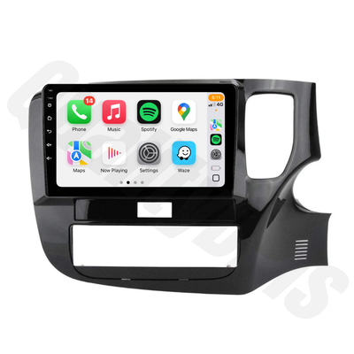 Mitsubishi Outlander 2012-2019 (ZJ, ZK) | Apple CarPlay & Android Auto Head Unit Upgrade Kit