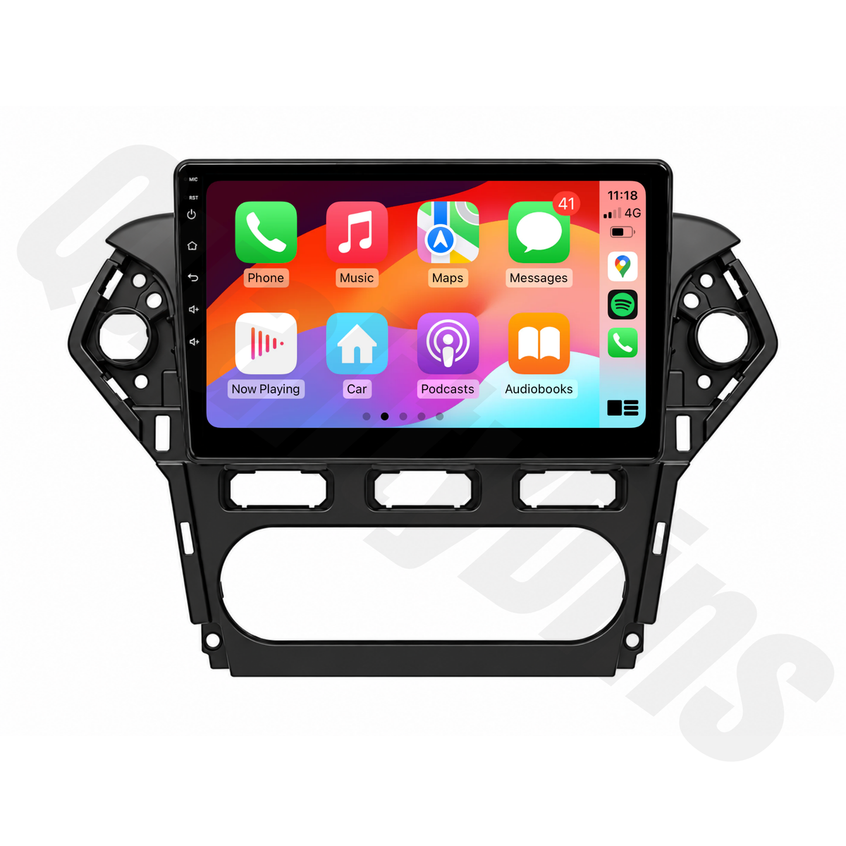 Ford Mondeo 2007-2014 (MA/MB/MC) | Apple CarPlay & Android Auto Head Unit Upgrade Kit