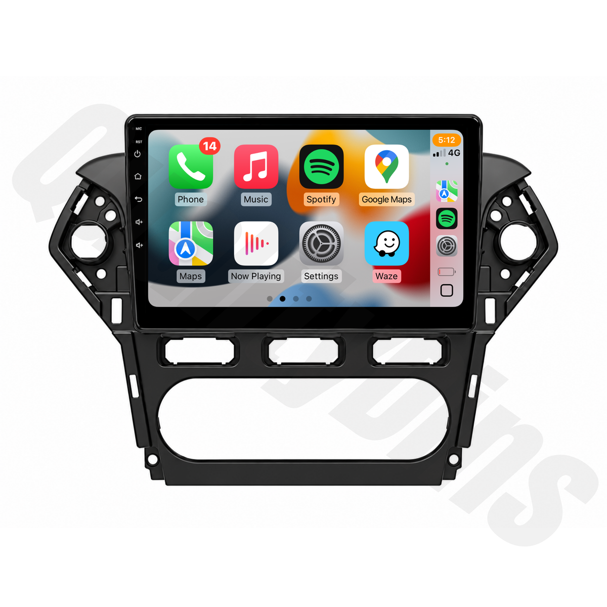 Ford Mondeo 2007-2014 (MA/MB/MC) | Apple CarPlay & Android Auto Head Unit Upgrade Kit