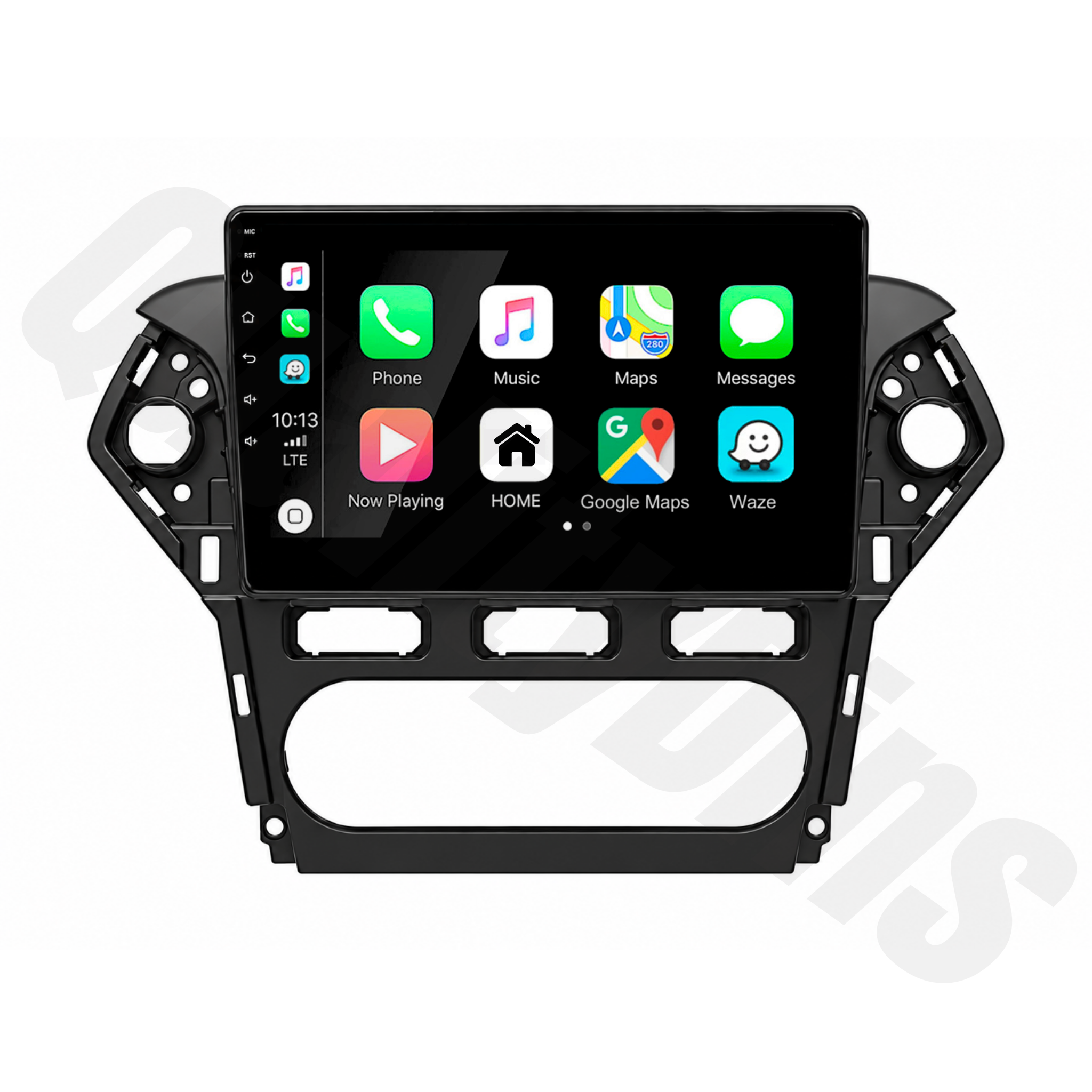 Ford Mondeo 2007-2014 (MA/MB/MC) | Apple CarPlay & Android Auto Head Unit Upgrade Kit