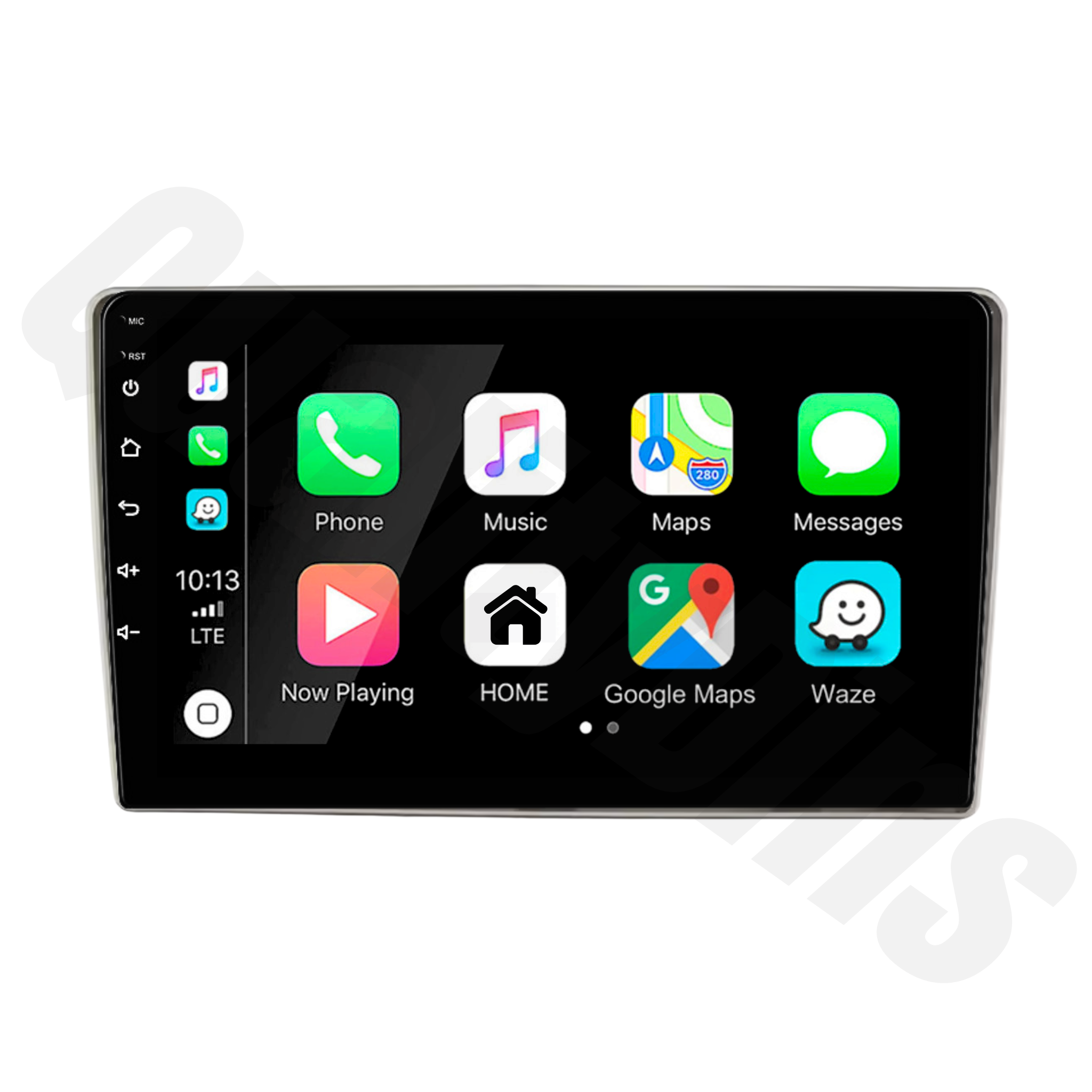Hyundai iLoad (Auto A/C) / iMax / H1 / Starex / Staria 2008-2015 | Apple CarPlay & Android Auto Head Unit Upgrade Kit | (With Headunit Mounting Frame)
