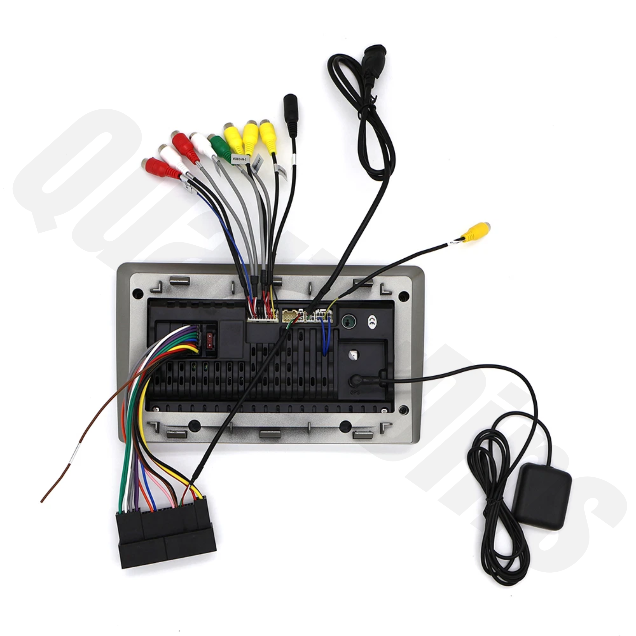 Hyundai iLoad (Auto A/C) / iMax / H1 / Starex / Staria 2008-2015 | Apple CarPlay & Android Auto Head Unit Upgrade Kit | (With Headunit Mounting Frame)