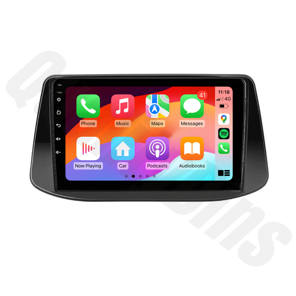 Hyundai i30 2017-2023 | Apple CarPlay & Android Auto Head Unit Upgrade Kit