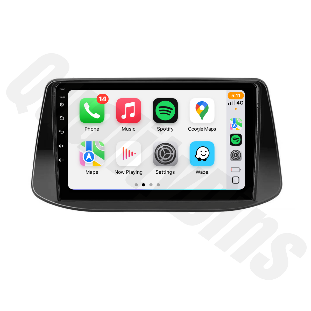 Hyundai i30 2017-2023 | Apple CarPlay & Android Auto Head Unit Upgrade Kit