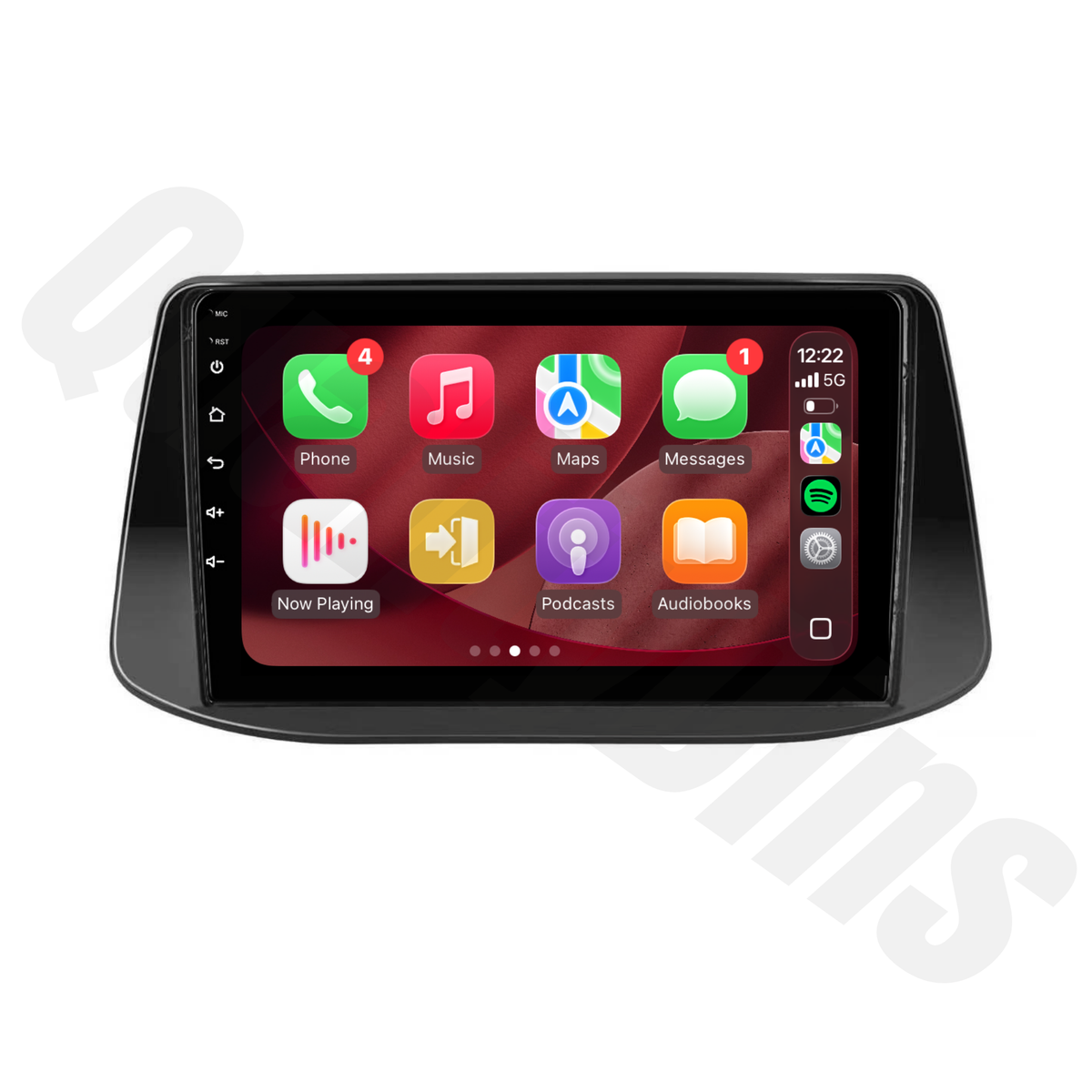 Hyundai i30 2017-2023 | Apple CarPlay & Android Auto Head Unit Upgrade Kit