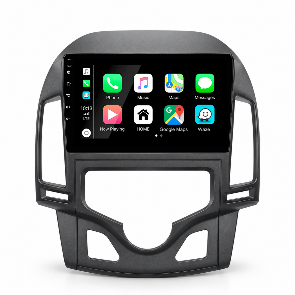 Hyundai i30 2006-2011 | Apple CarPlay & Android Auto Head Unit Upgrade Kit | Auto A/C Controls