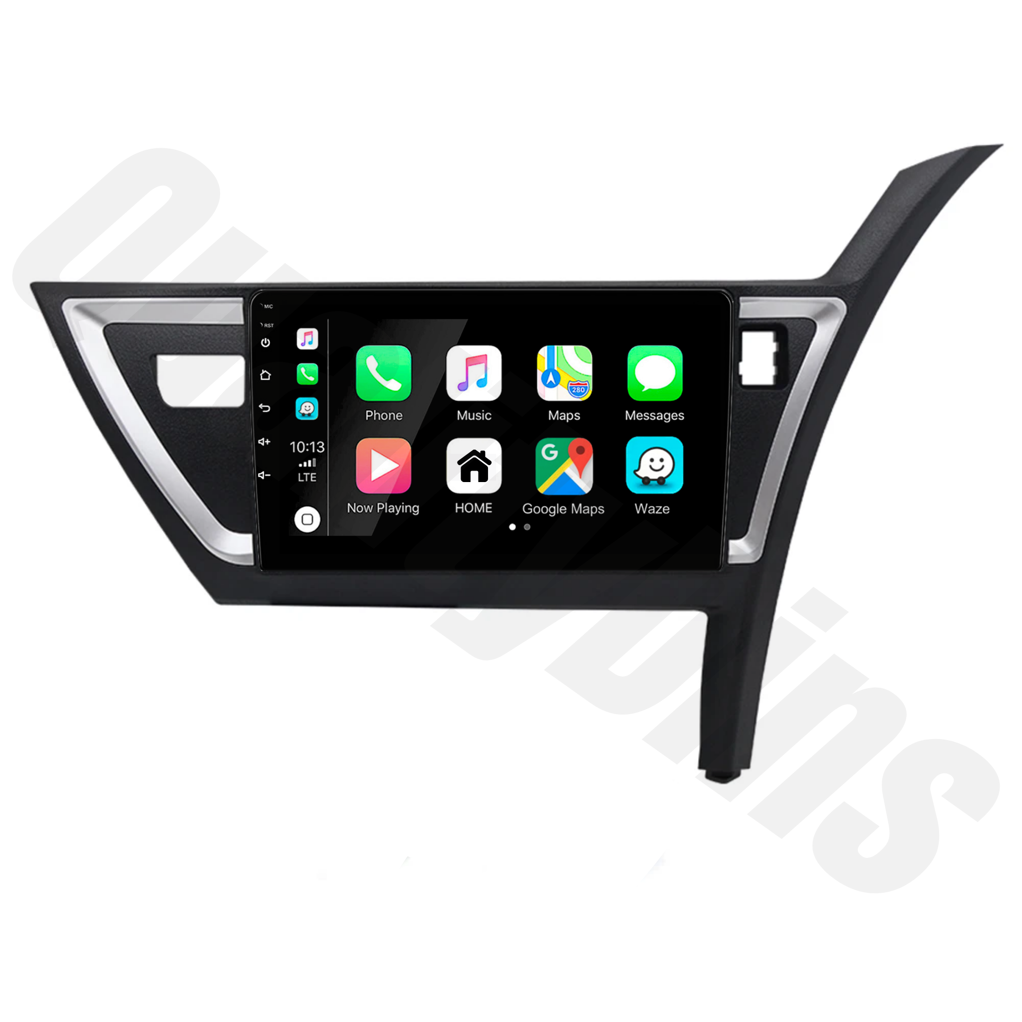 Toyota Corolla 2012-2015 | Apple CarPlay & Android Auto Head Unit Upgrade Kit | (Hatch)