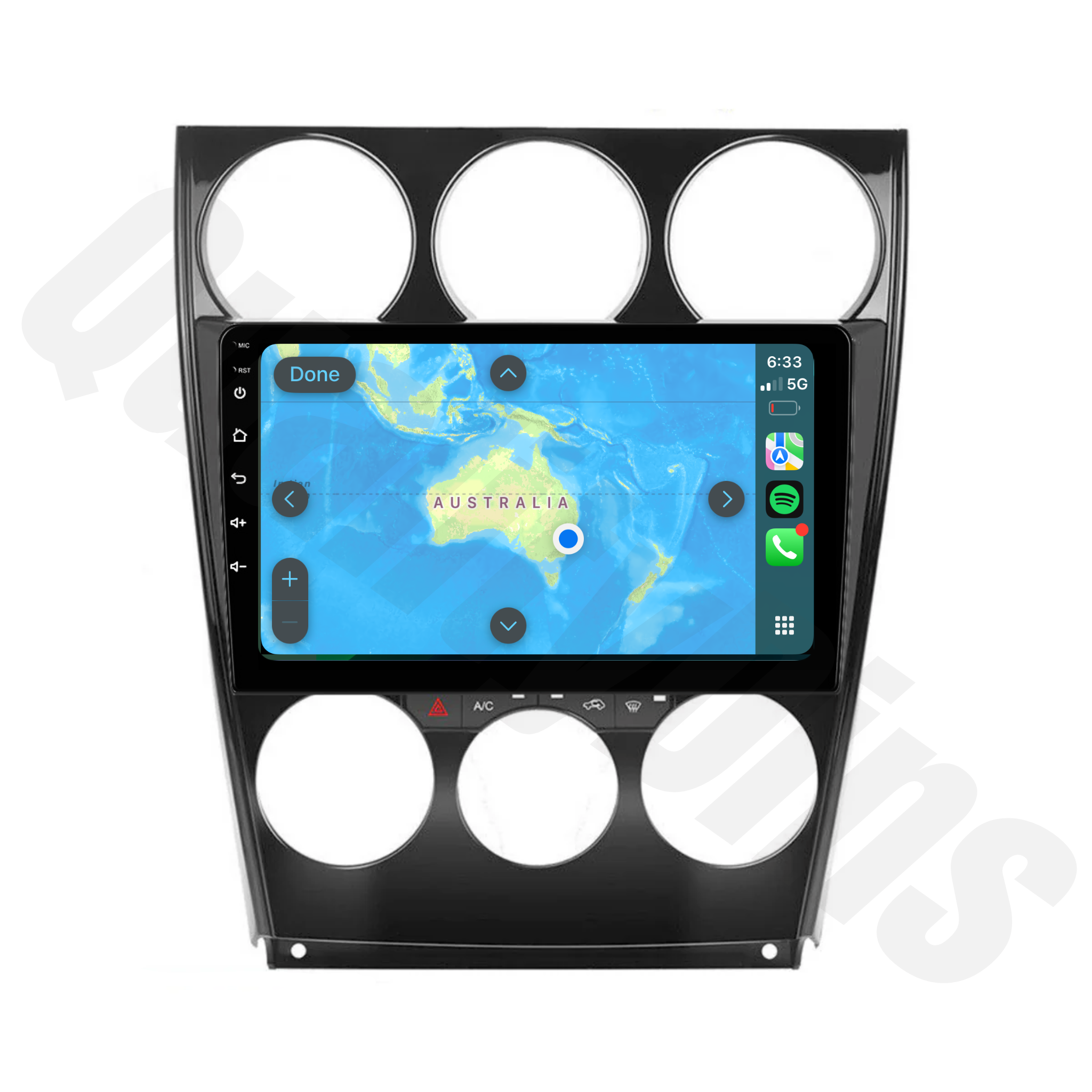 Mazda 6 2002-2008 (GG, GY) | Apple CarPlay & Android Auto Head Unit Upgrade Kit