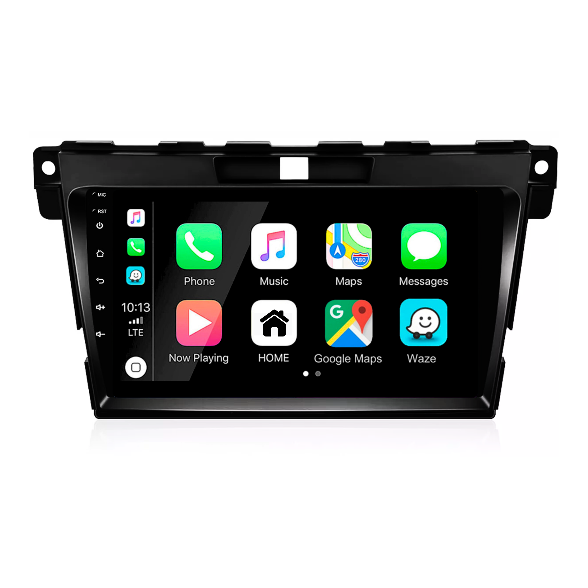 Mazda CX7 2008-2015 Apple CarPlay and Android Auto Plug and Plug Head Unit Upgrade Kit