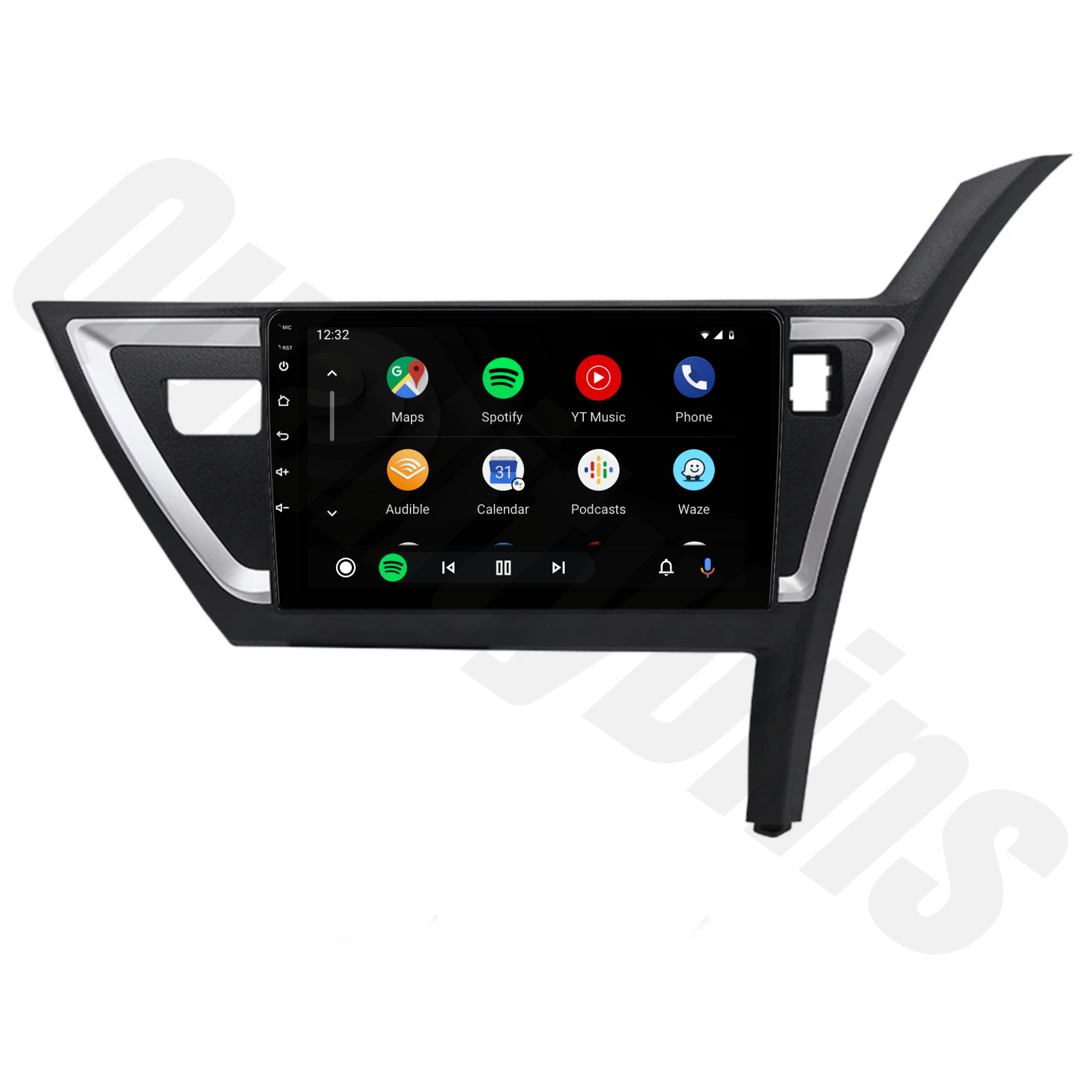 Toyota Corolla 2012-2015 | Apple CarPlay & Android Auto Head Unit Upgrade Kit | (Hatch)