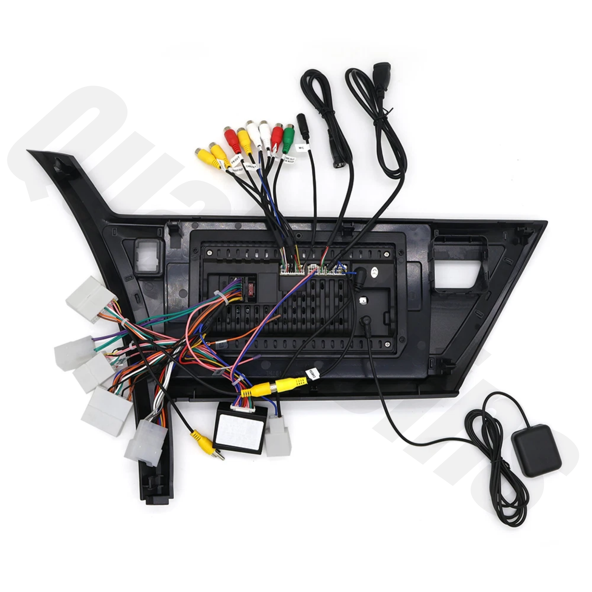 Toyota Corolla 2012-2015 | Apple CarPlay & Android Auto Head Unit Upgrade Kit | (Hatch)