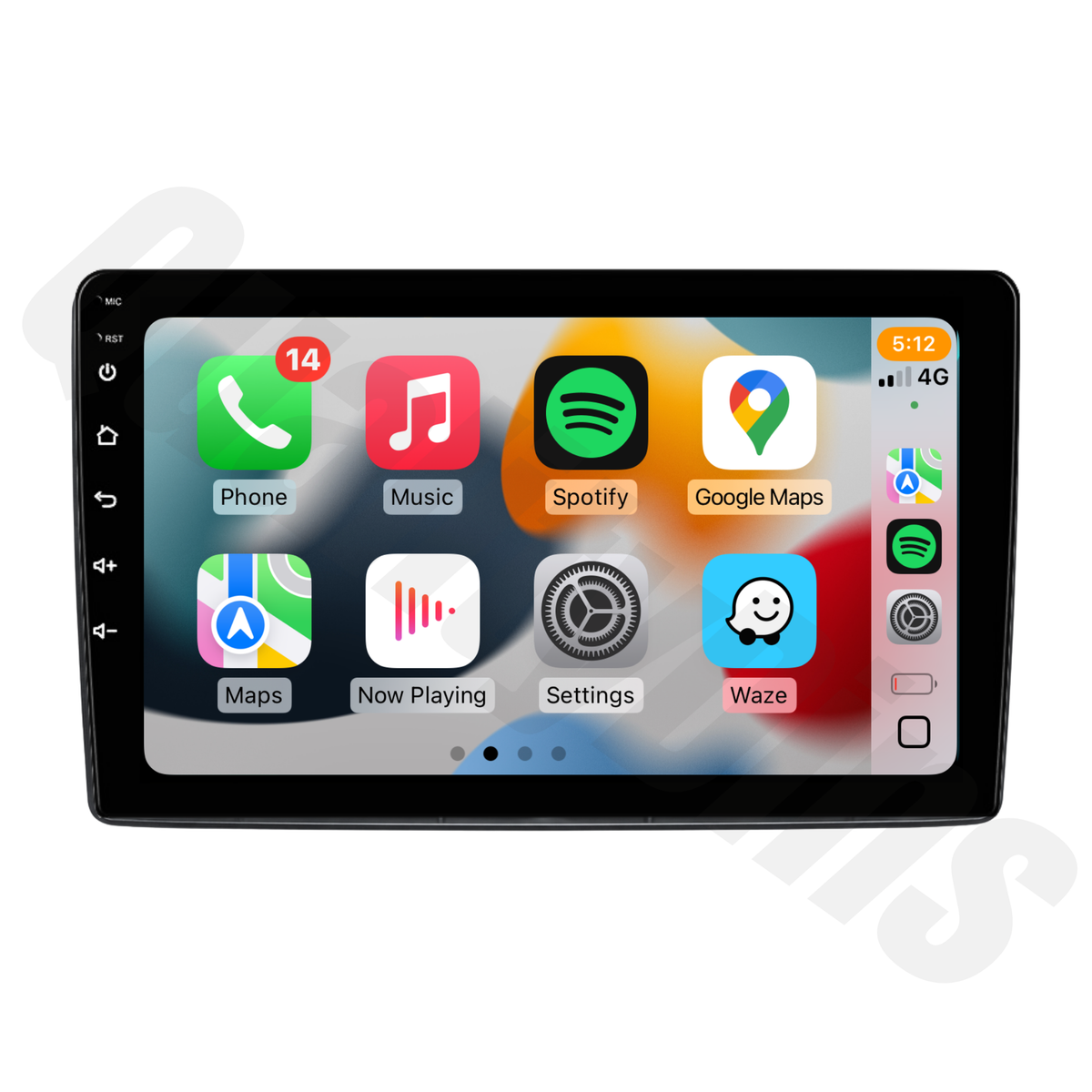 Toyota LandCruiser 80 Series 1990-1997 | Apple CarPlay & Android Auto Head Unit Upgrade Kit