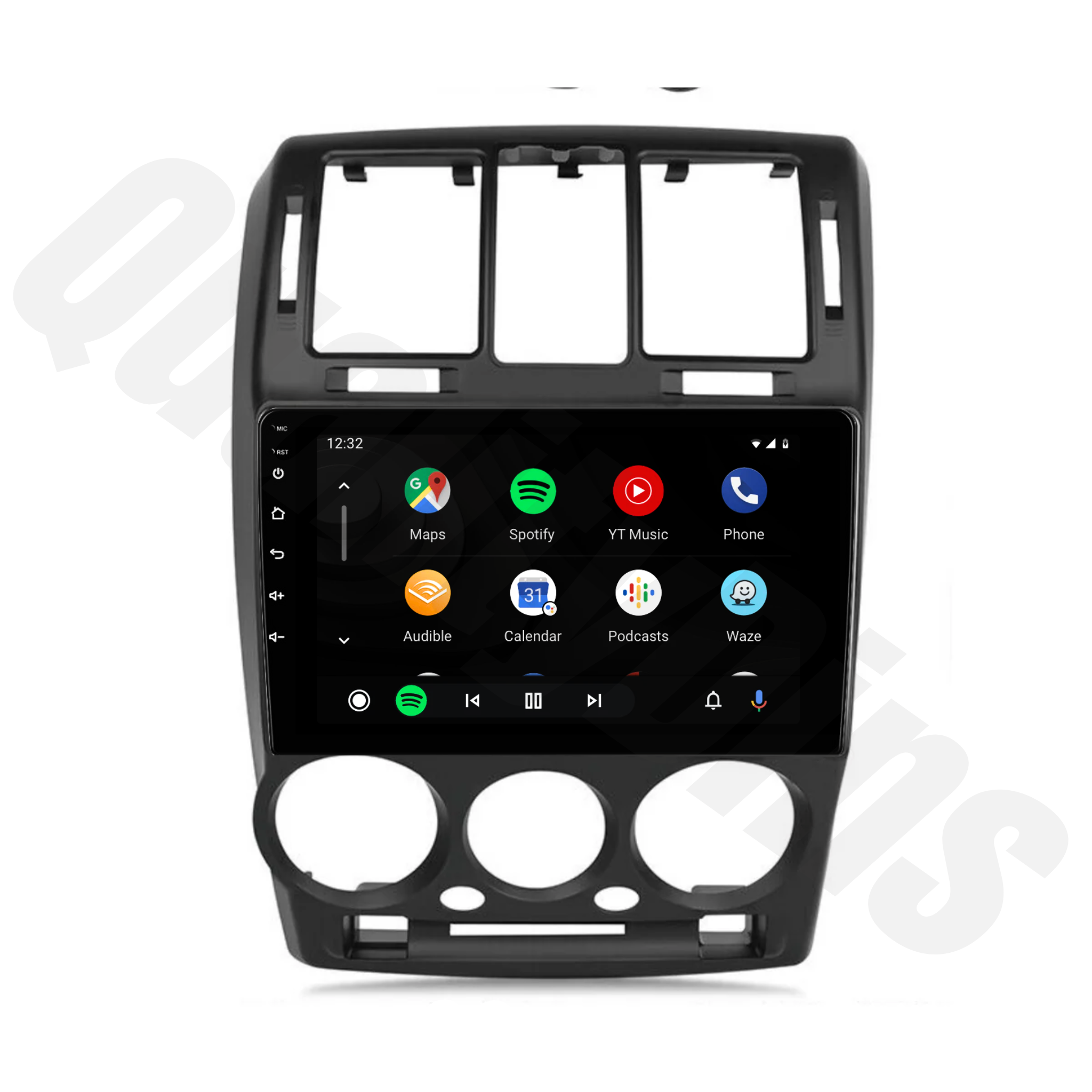 Hyundai Getz 2002-2011 | Apple CarPlay & Android Auto Head Unit Upgrade Kit