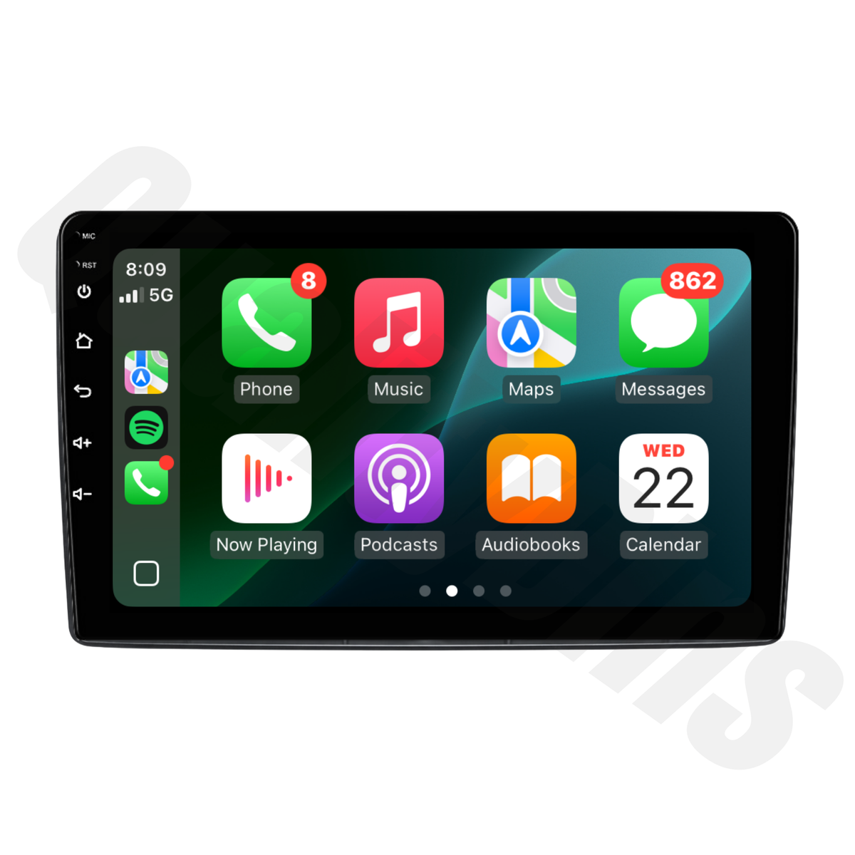 Toyota LandCruiser 80 Series 1990-1997 | Apple CarPlay & Android Auto Head Unit Upgrade Kit
