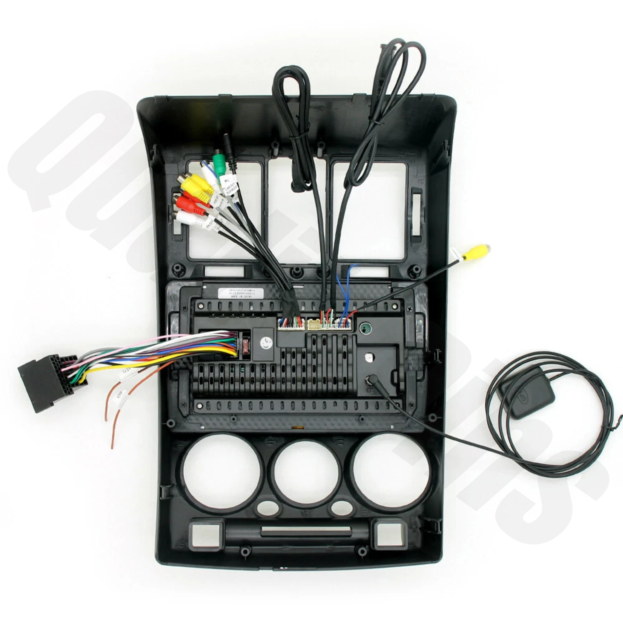 Hyundai Getz 2002-2011 | Apple CarPlay & Android Auto Head Unit Upgrade Kit