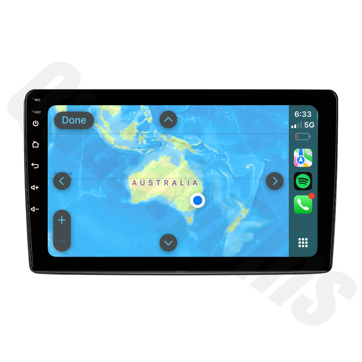 Ford Transit 2007-2013 VM | Apple CarPlay & Android Auto Head Unit Upgrade Kit