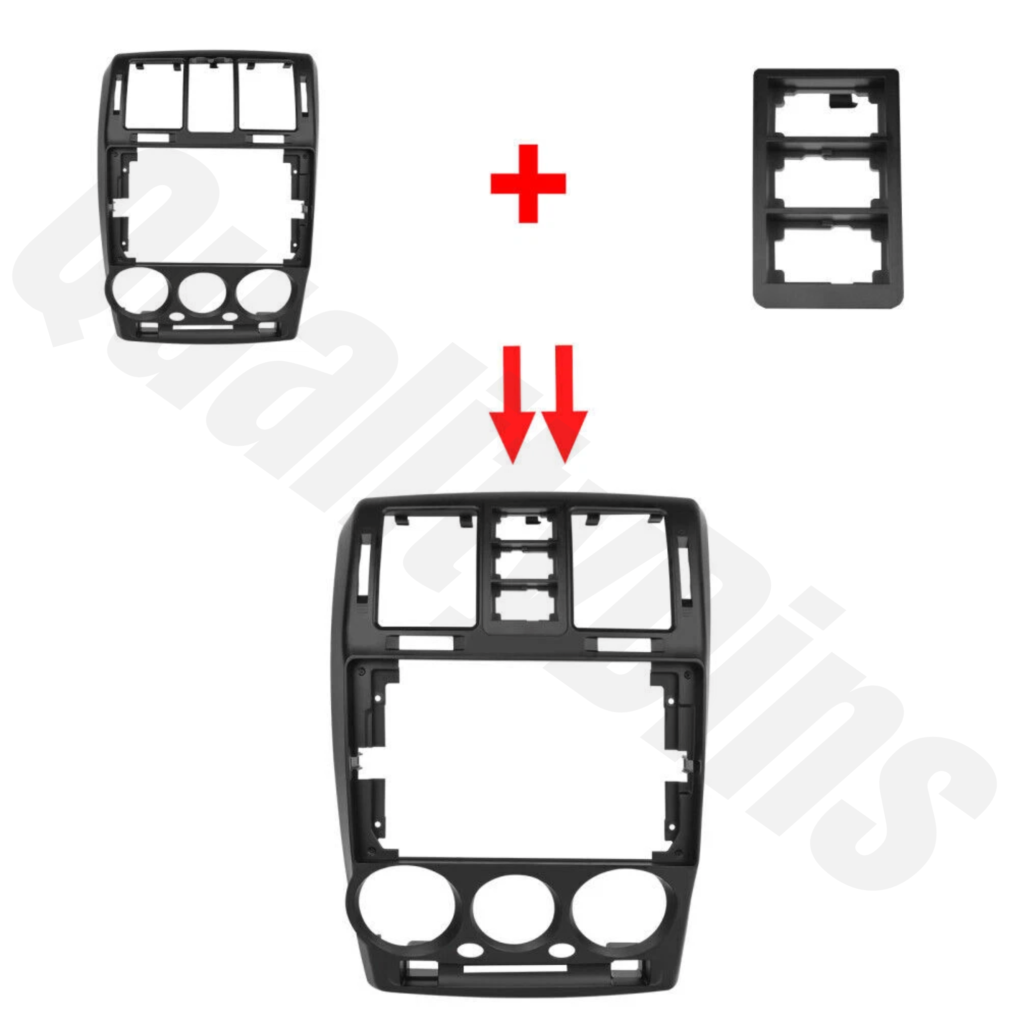 Hyundai Getz 2002-2011 | Apple CarPlay & Android Auto Head Unit Upgrade Kit