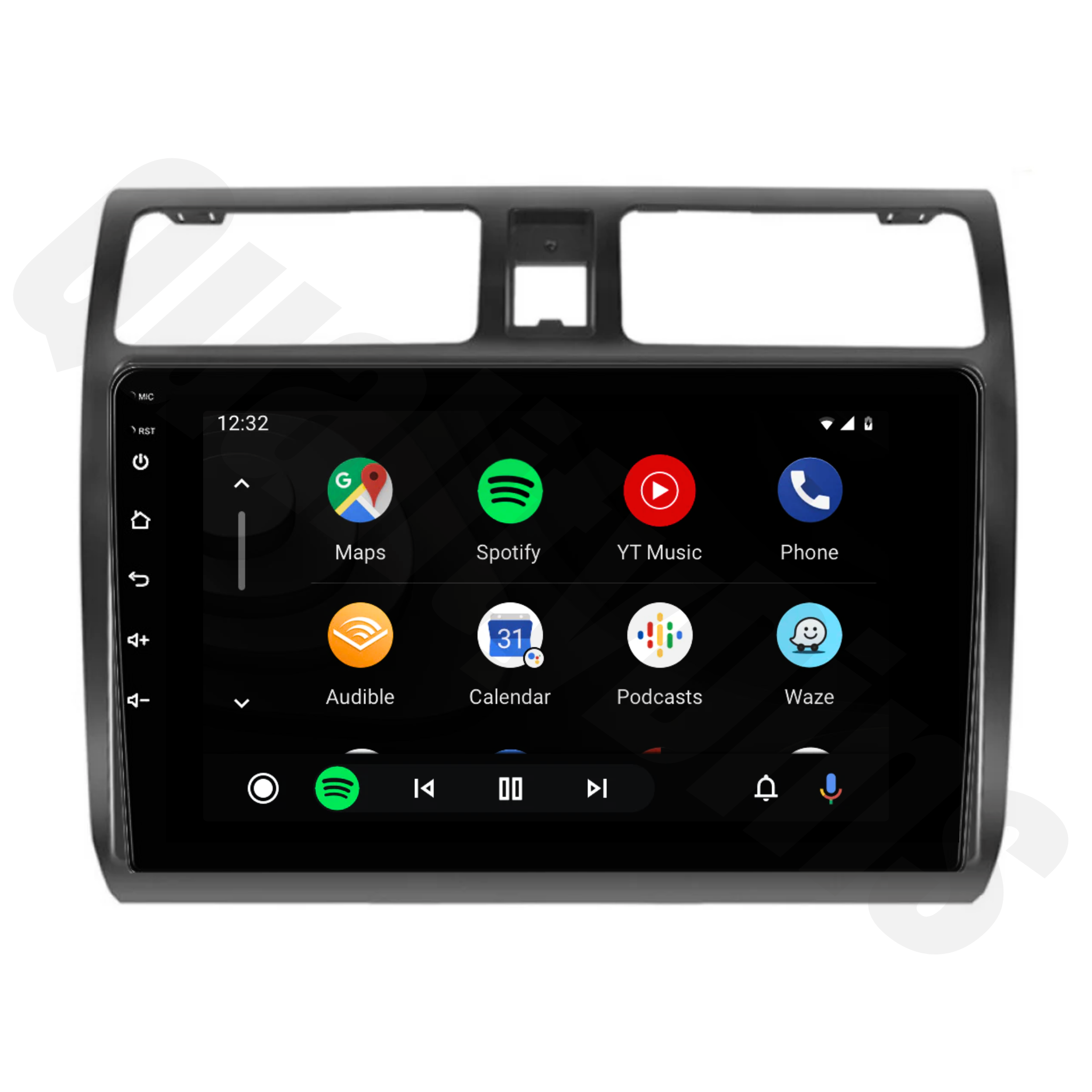 Suzuki Swift 2005-2010 | Apple CarPlay & Android Auto Head Unit Upgrade Kit