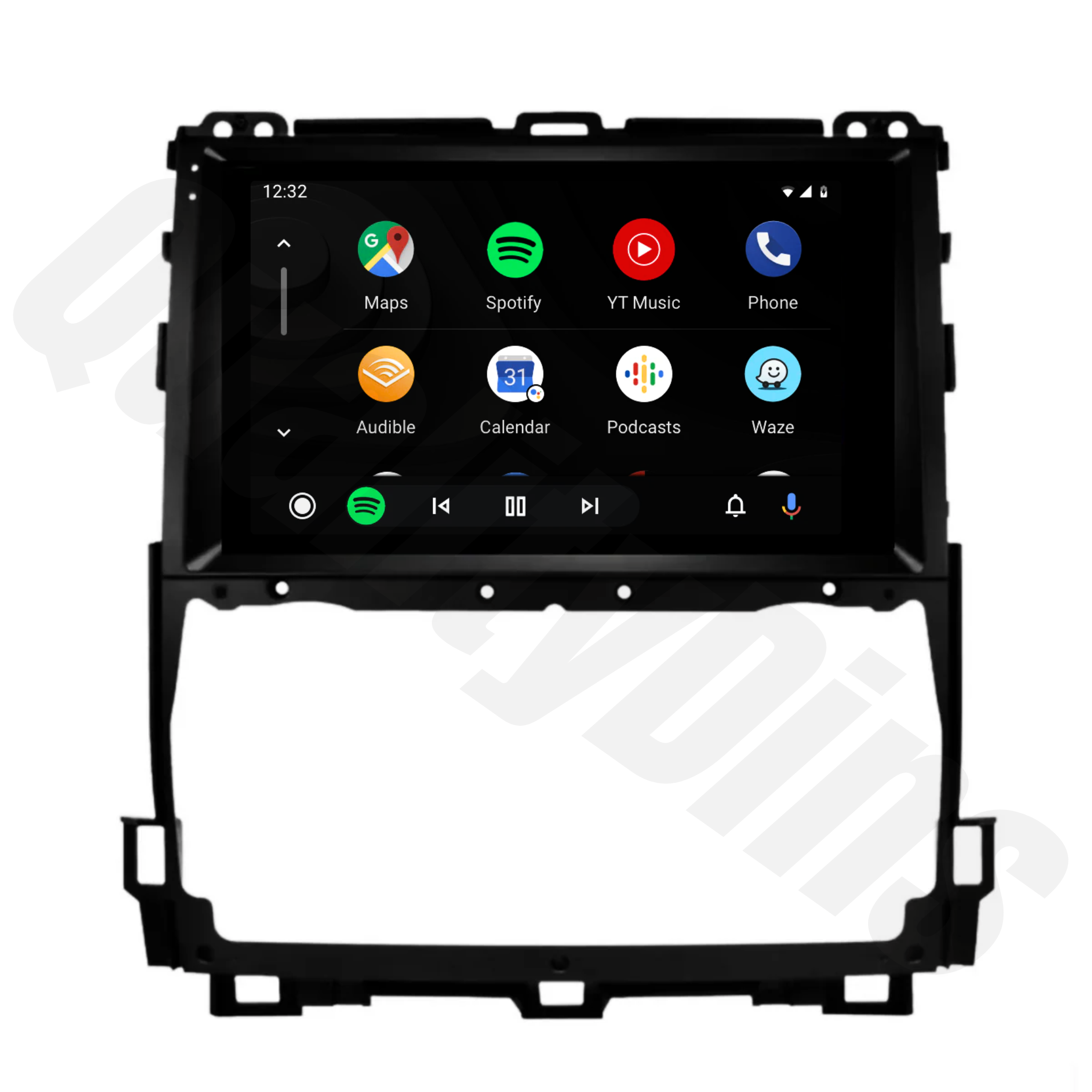 Toyota Prado 120 Series (2003-2009)  | Apple CarPlay & Android Auto Head Unit Upgrade Kit