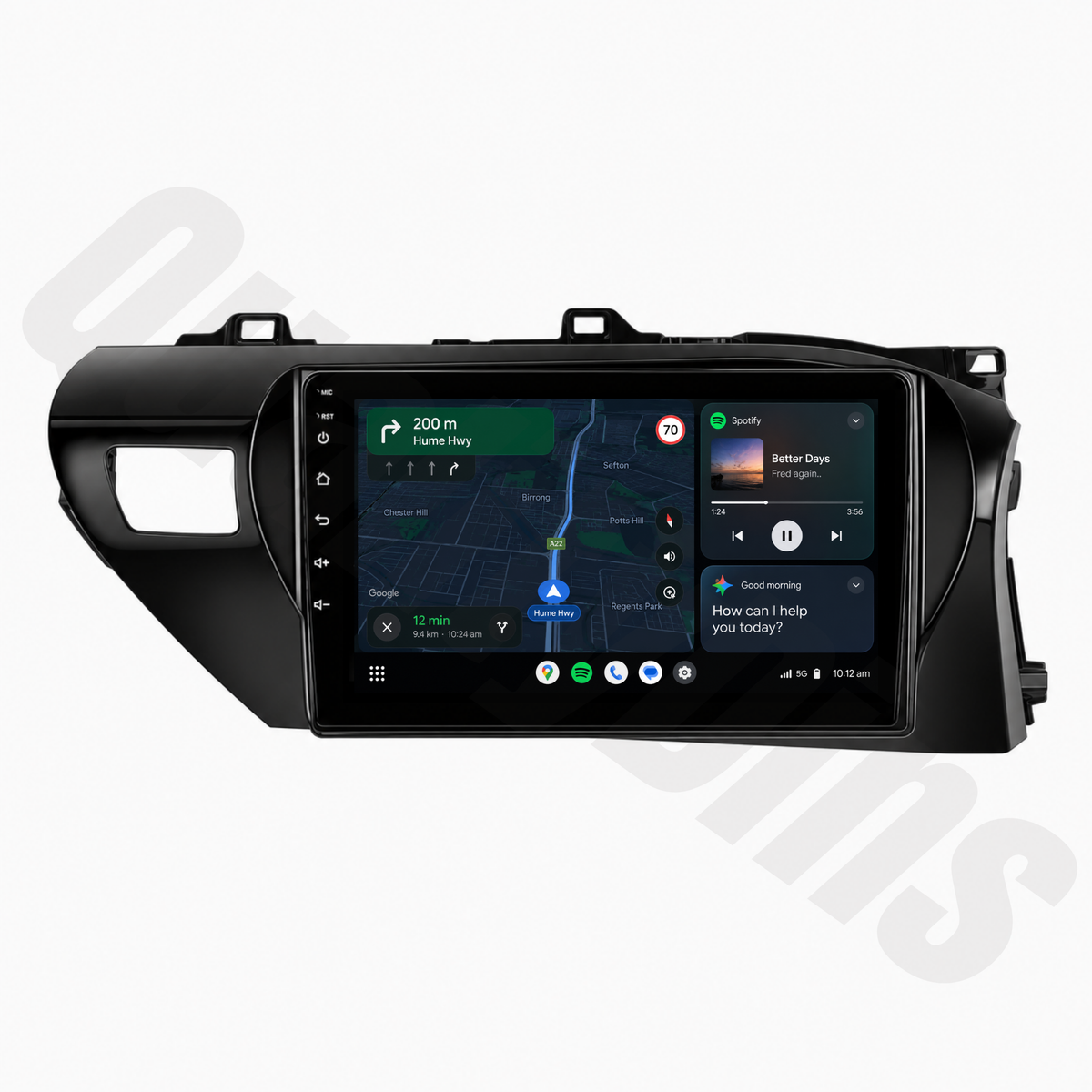 Toyota Hilux N80 2015-2020 | Apple CarPlay & Android Auto Head Unit Upgrade Kit