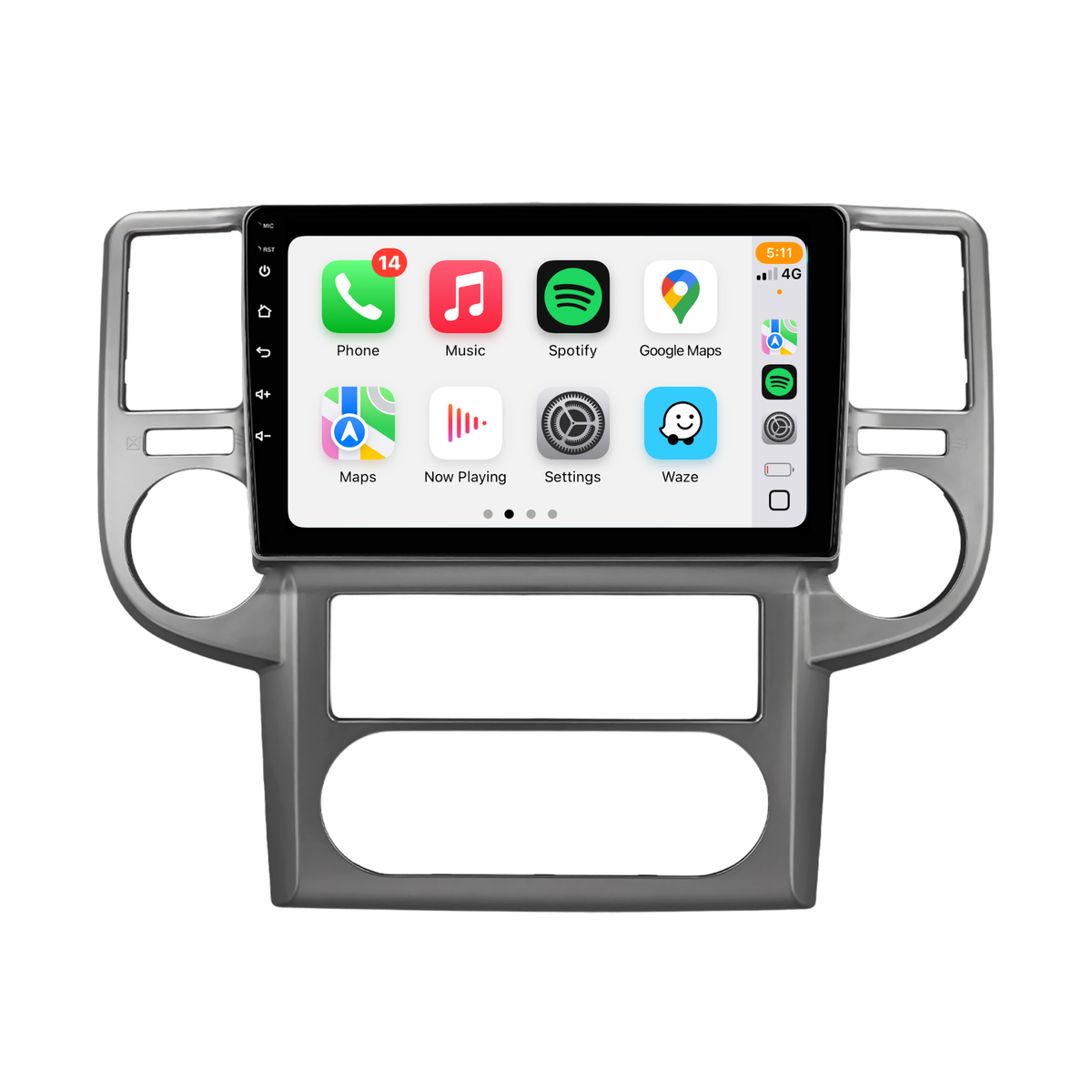 Nissan X-Trail 2001-2007 (T30) | Apple CarPlay & Android Auto Head Unit Upgrade Kit