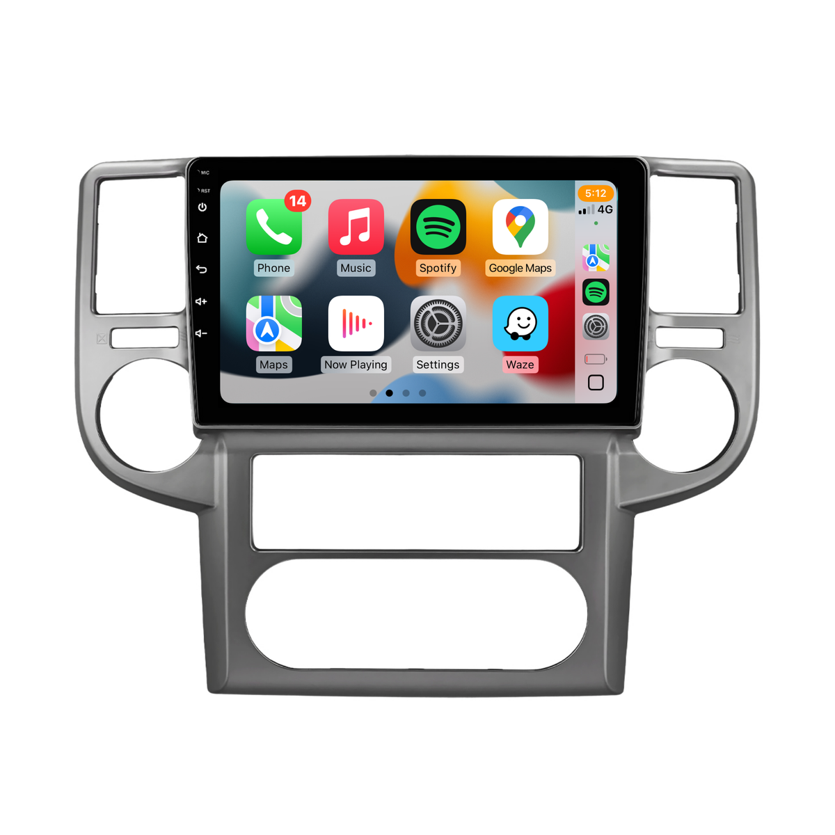 Nissan X-Trail 2001-2007 (T30) | Apple CarPlay & Android Auto Head Unit Upgrade Kit