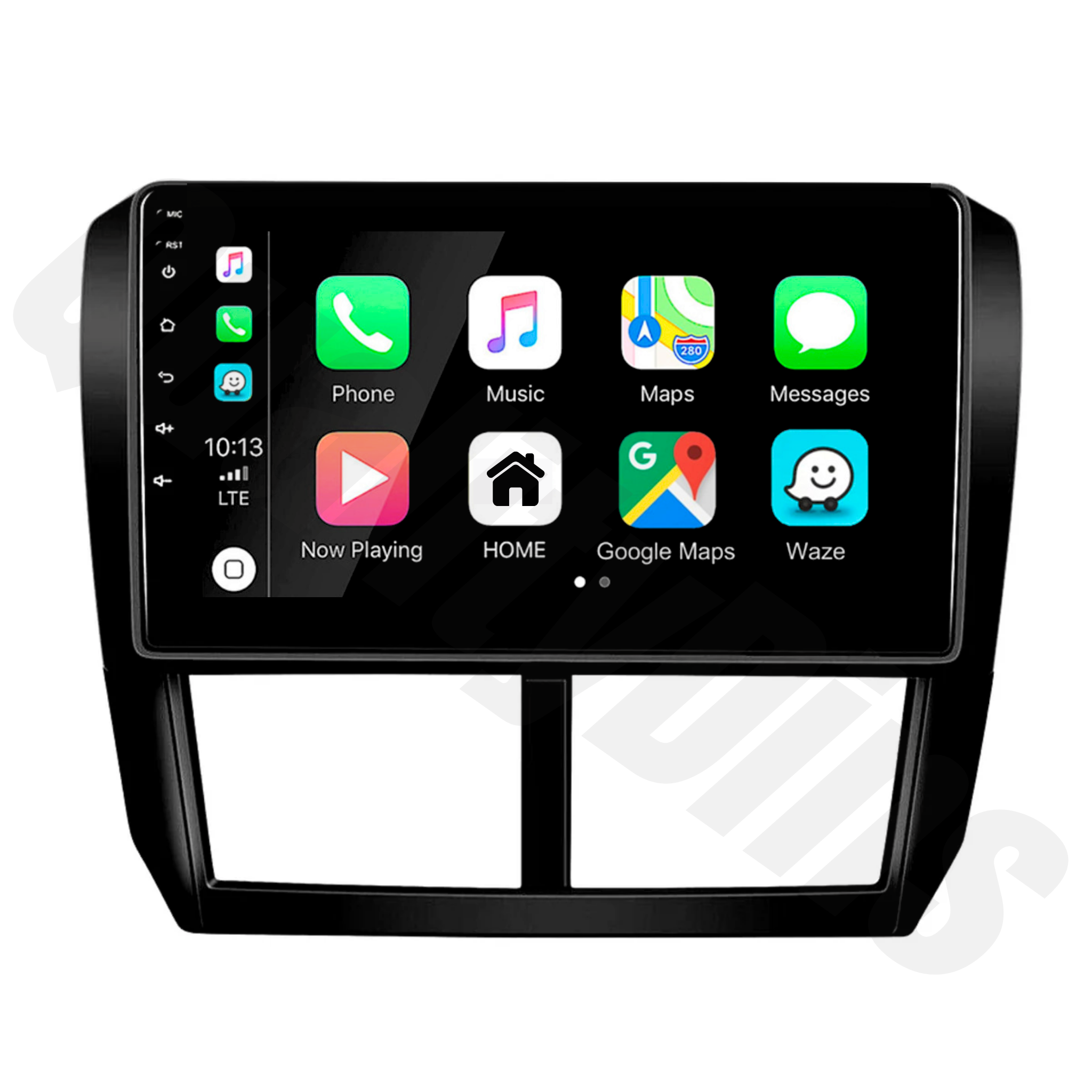 Subaru WRX | Impreza | Forester (2007-2014) | Apple CarPlay & Android Auto Head Unit Upgrade Kit | (Read Compatibility Section)