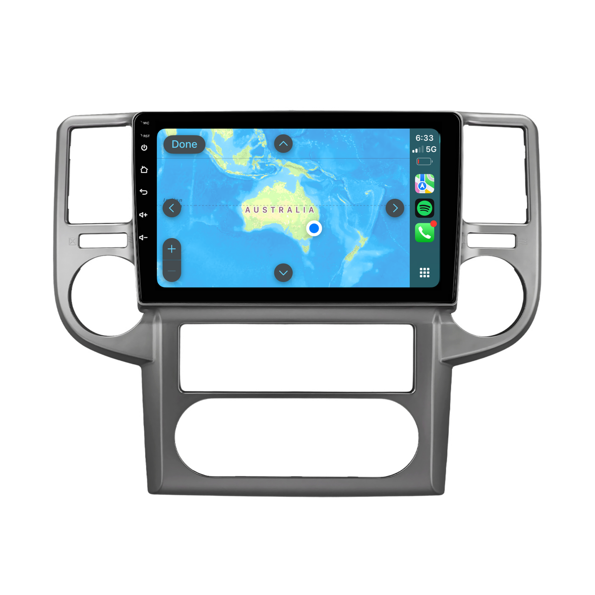 Nissan X-Trail 2001-2007 (T30) | Apple CarPlay & Android Auto Head Unit Upgrade Kit