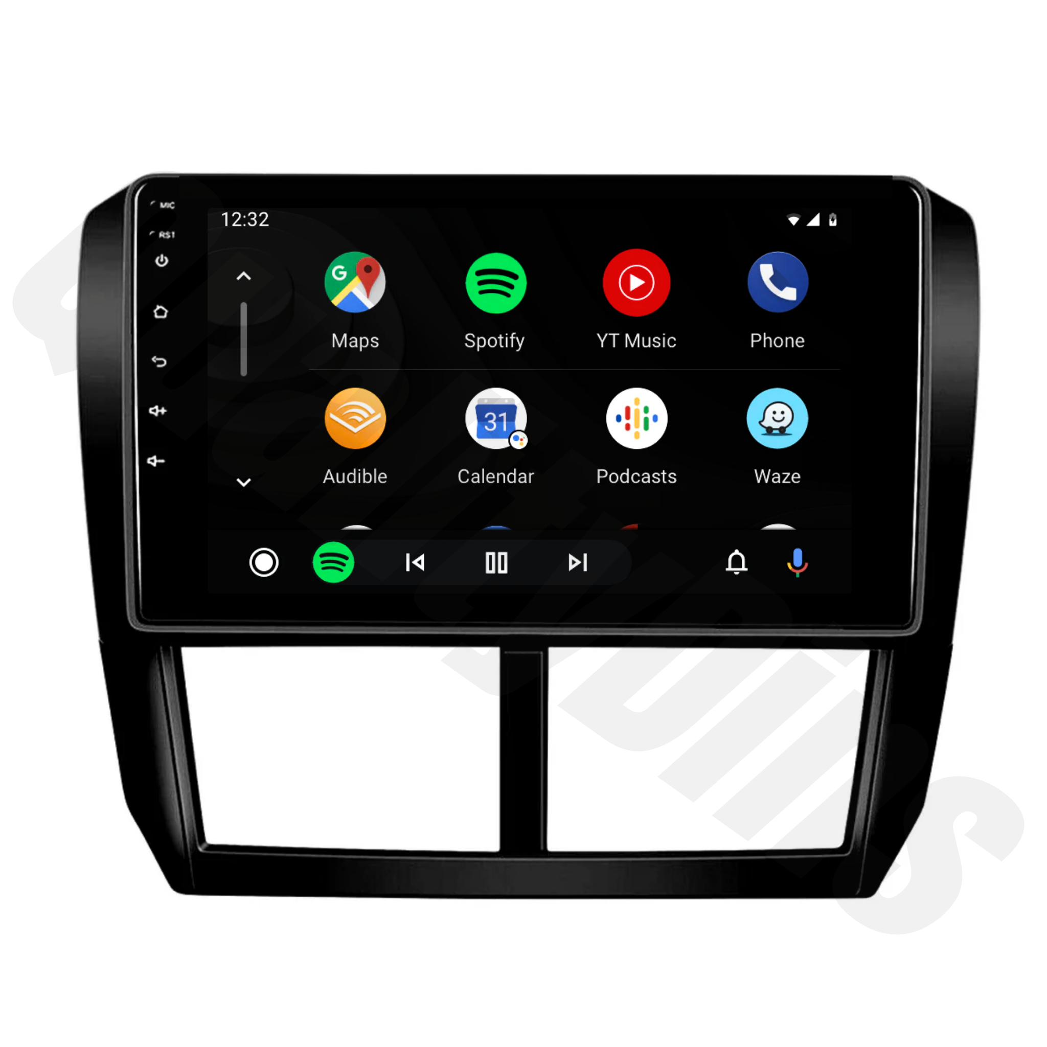 Subaru WRX | Impreza | Forester (2007-2014) | Apple CarPlay & Android Auto Head Unit Upgrade Kit | (Read Compatibility Section)