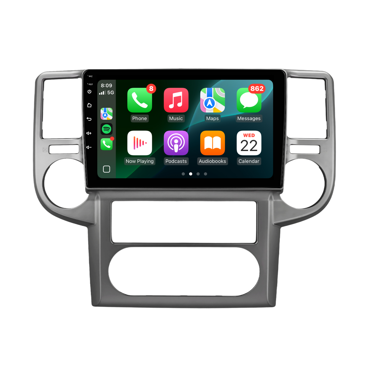 Nissan X-Trail 2001-2007 (T30) | Apple CarPlay & Android Auto Head Unit Upgrade Kit