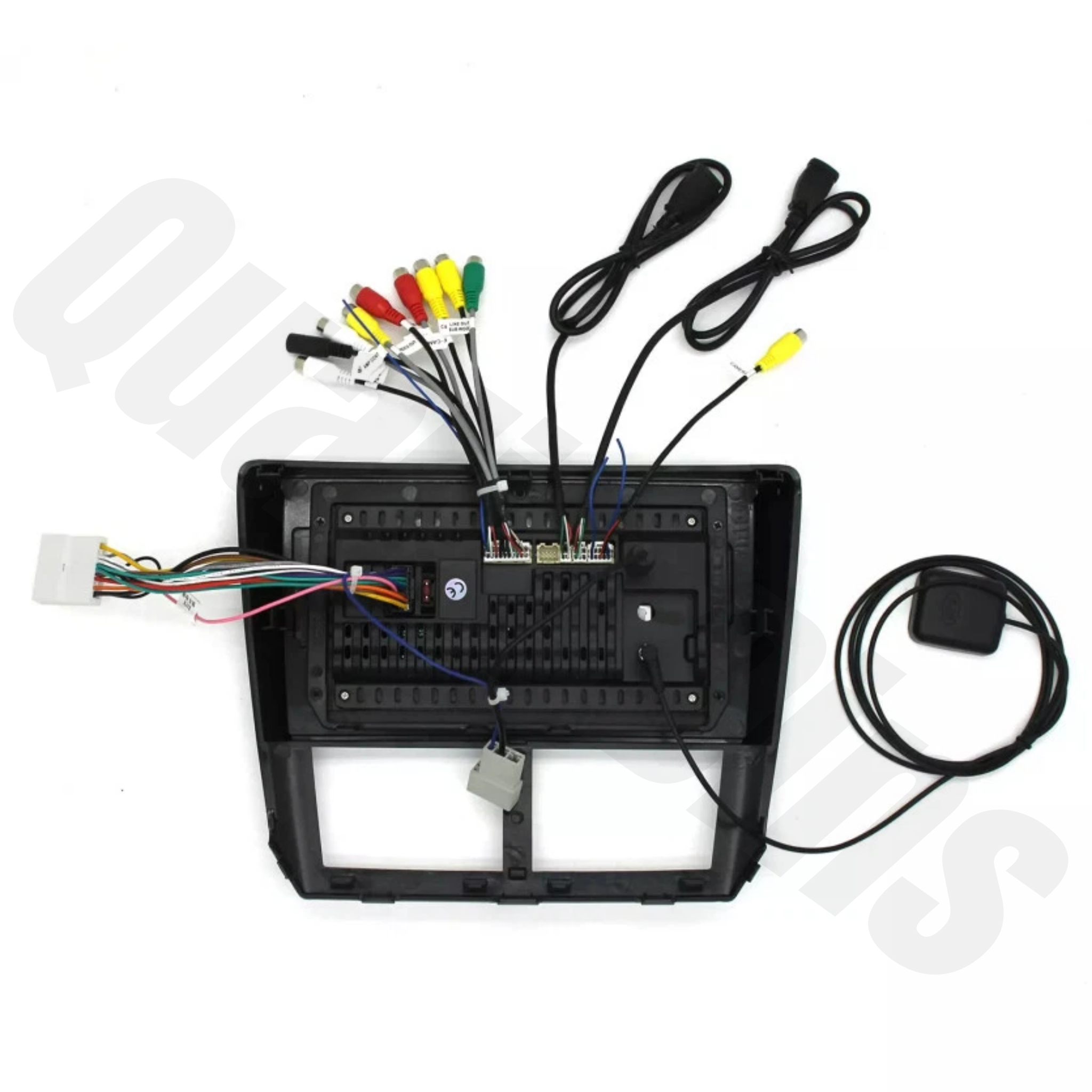 Subaru WRX | Impreza | Forester (2007-2014) | Apple CarPlay & Android Auto Head Unit Upgrade Kit | (Read Compatibility Section)