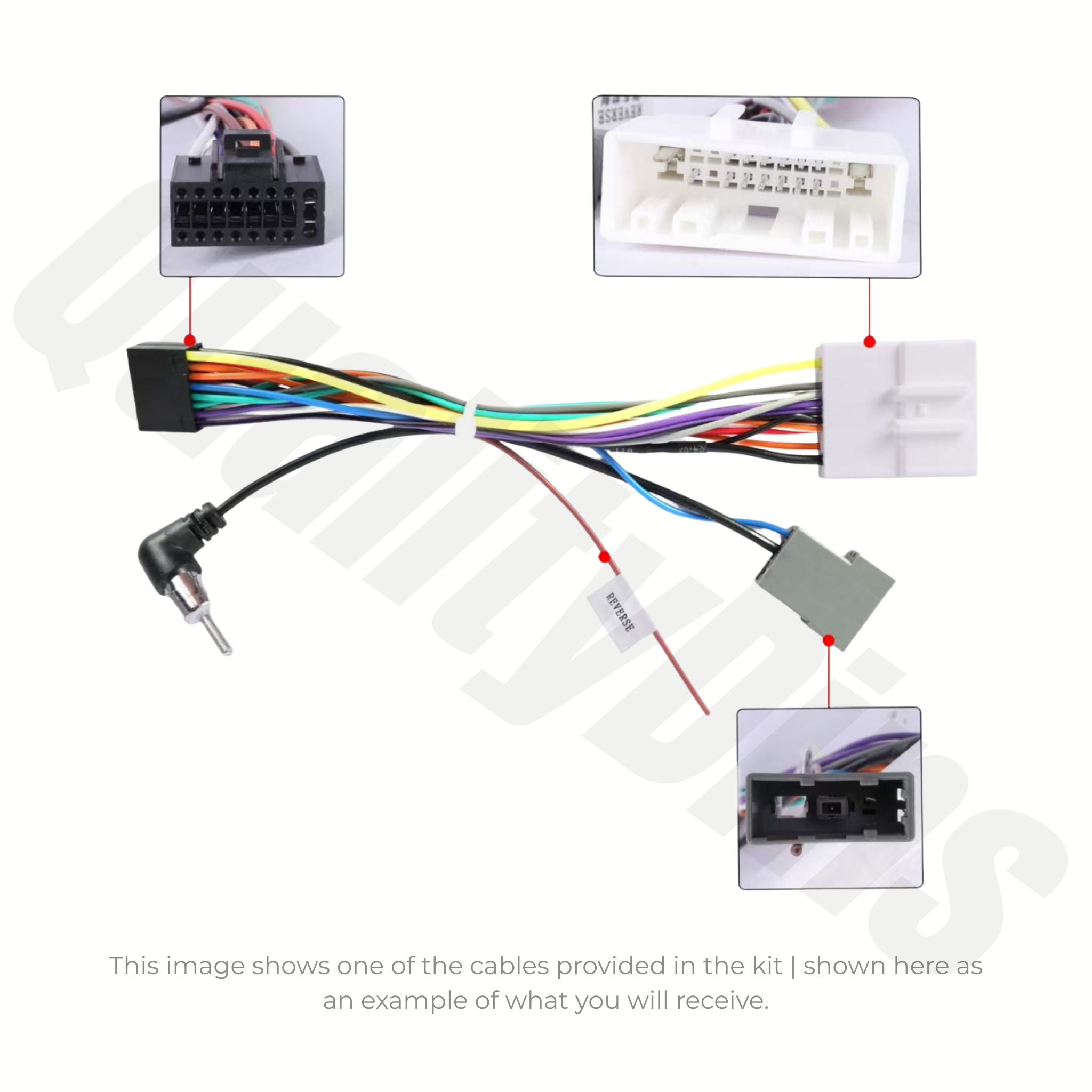 Subaru WRX | Impreza | Forester (2007-2014) | Apple CarPlay & Android Auto Head Unit Upgrade Kit | (Read Compatibility Section)