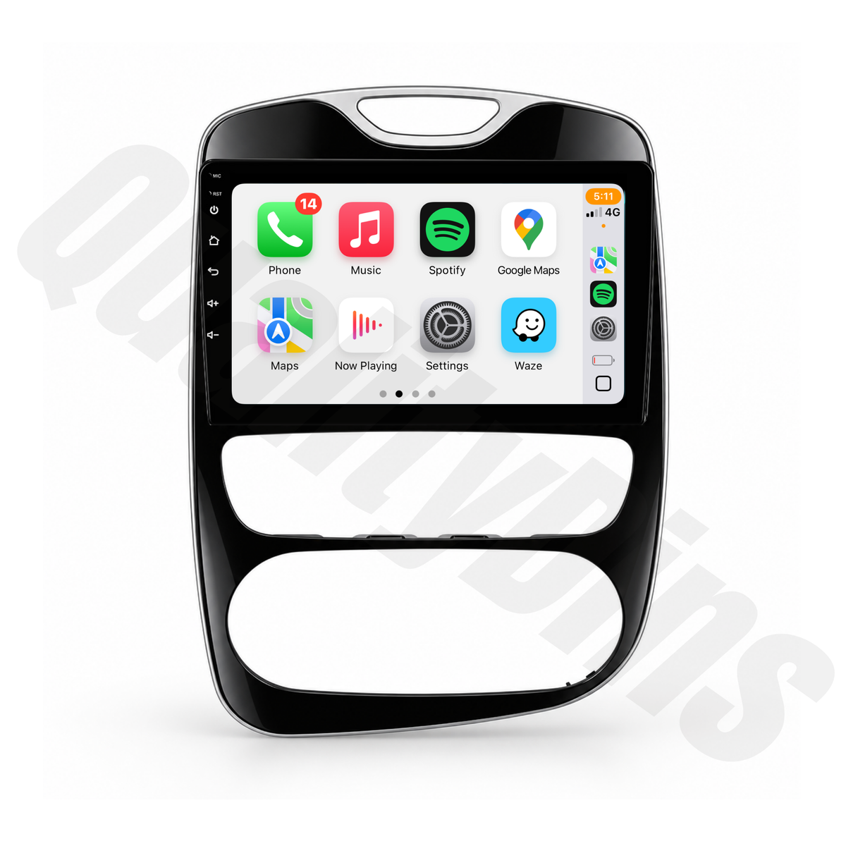 Renault Clio X98 2013–2016 | Apple CarPlay & Android Auto Head Unit Upgrade Kit