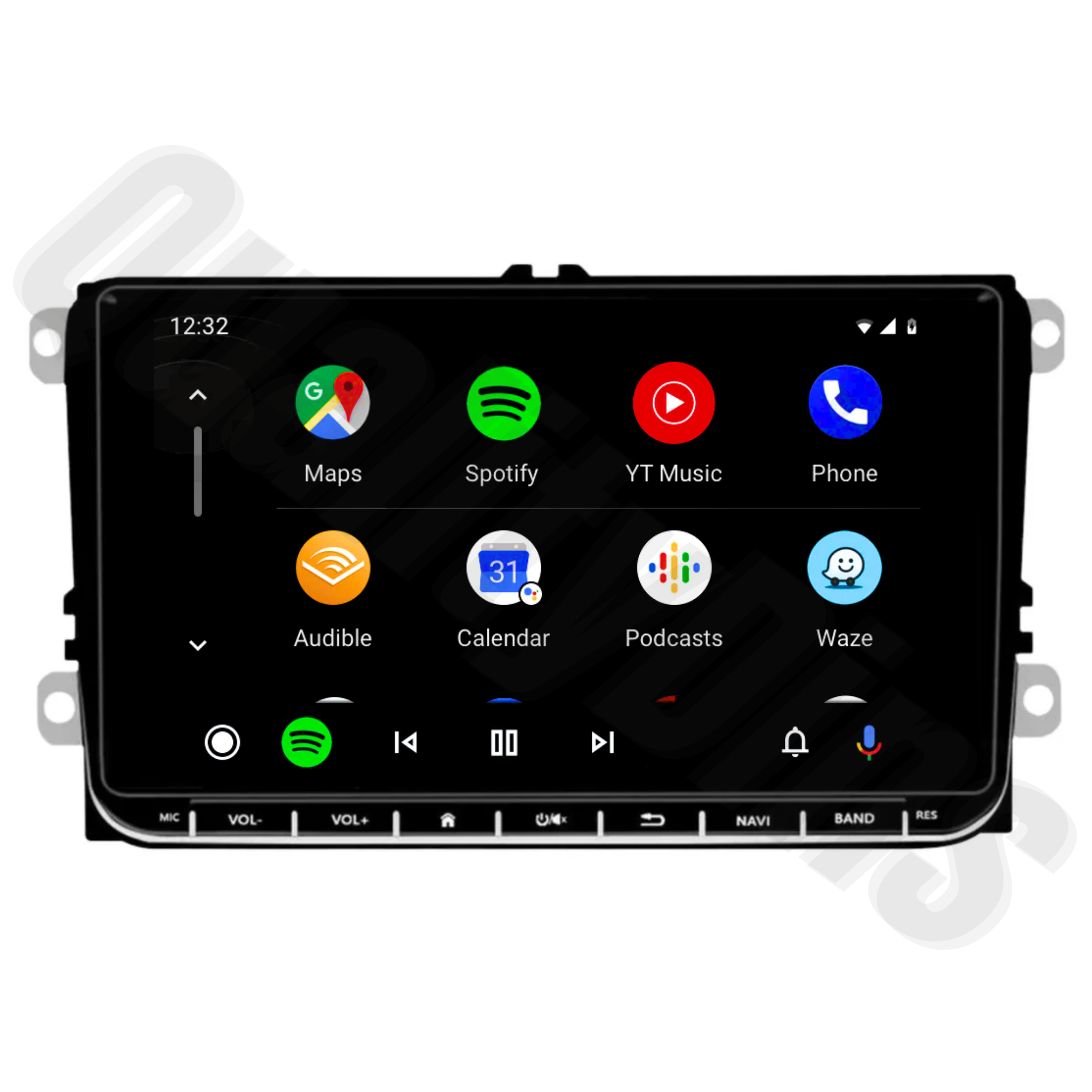 Volkswagen (Various Models) | Apple CarPlay & Android Auto Head Unit Upgrade Kit | (Read Compatibility notice)